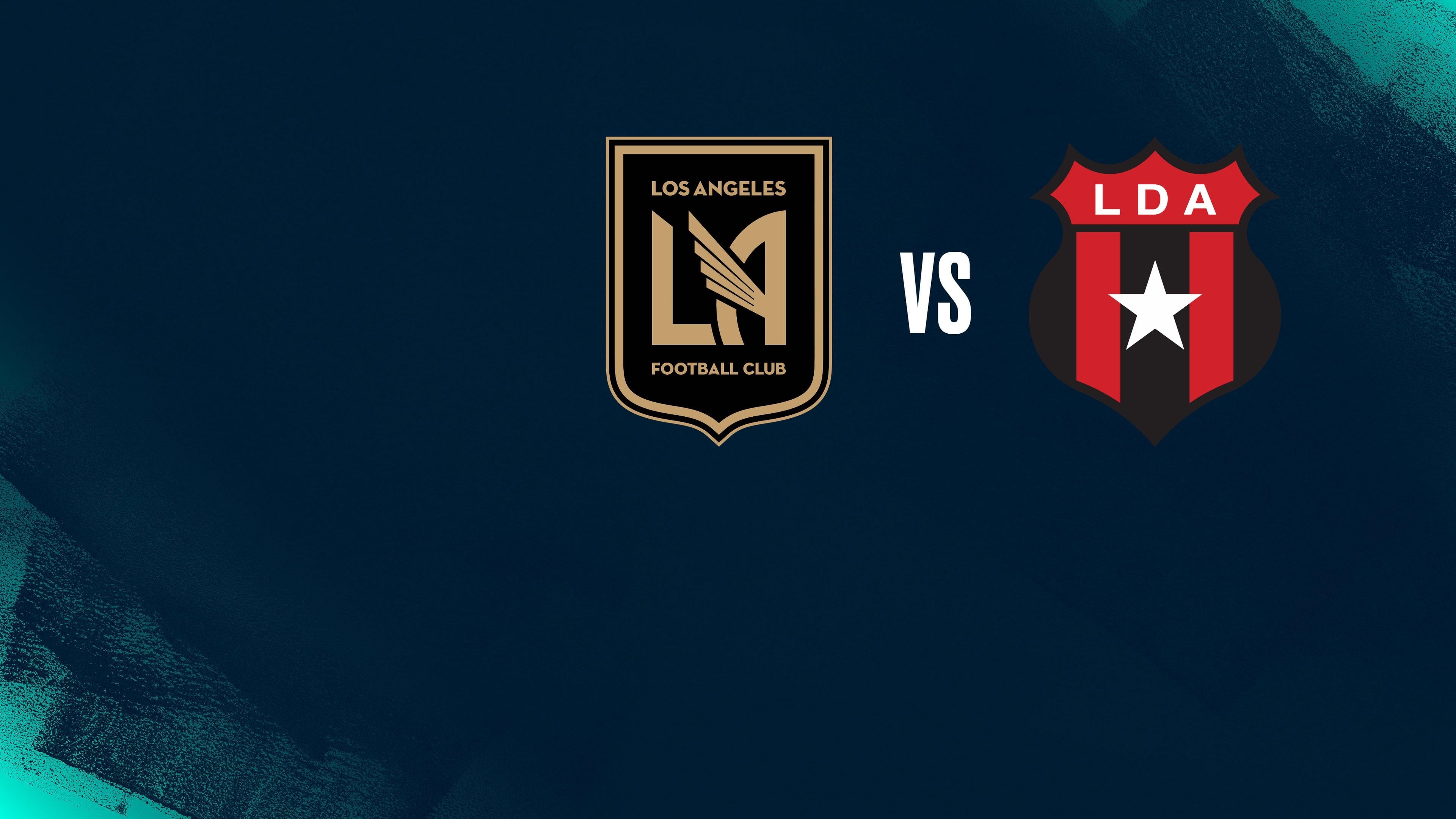 CONCACAF Champions Cup - Los Angeles FC vs Alajuelense