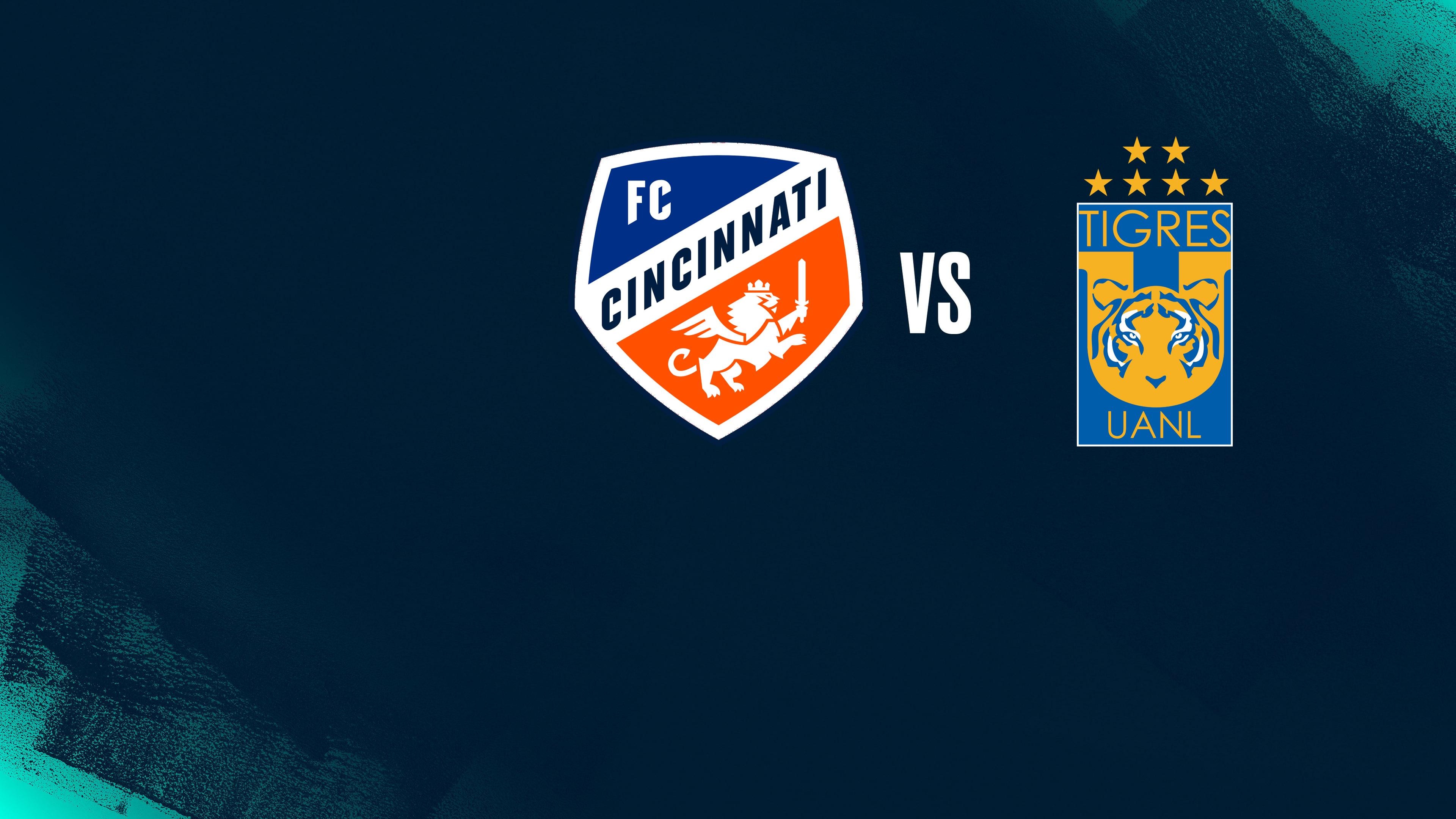CONCACAF Champions Cup - Round of 16 1st Leg: FC Cincinnati (USA) vs Tigres UANL (MEX)
