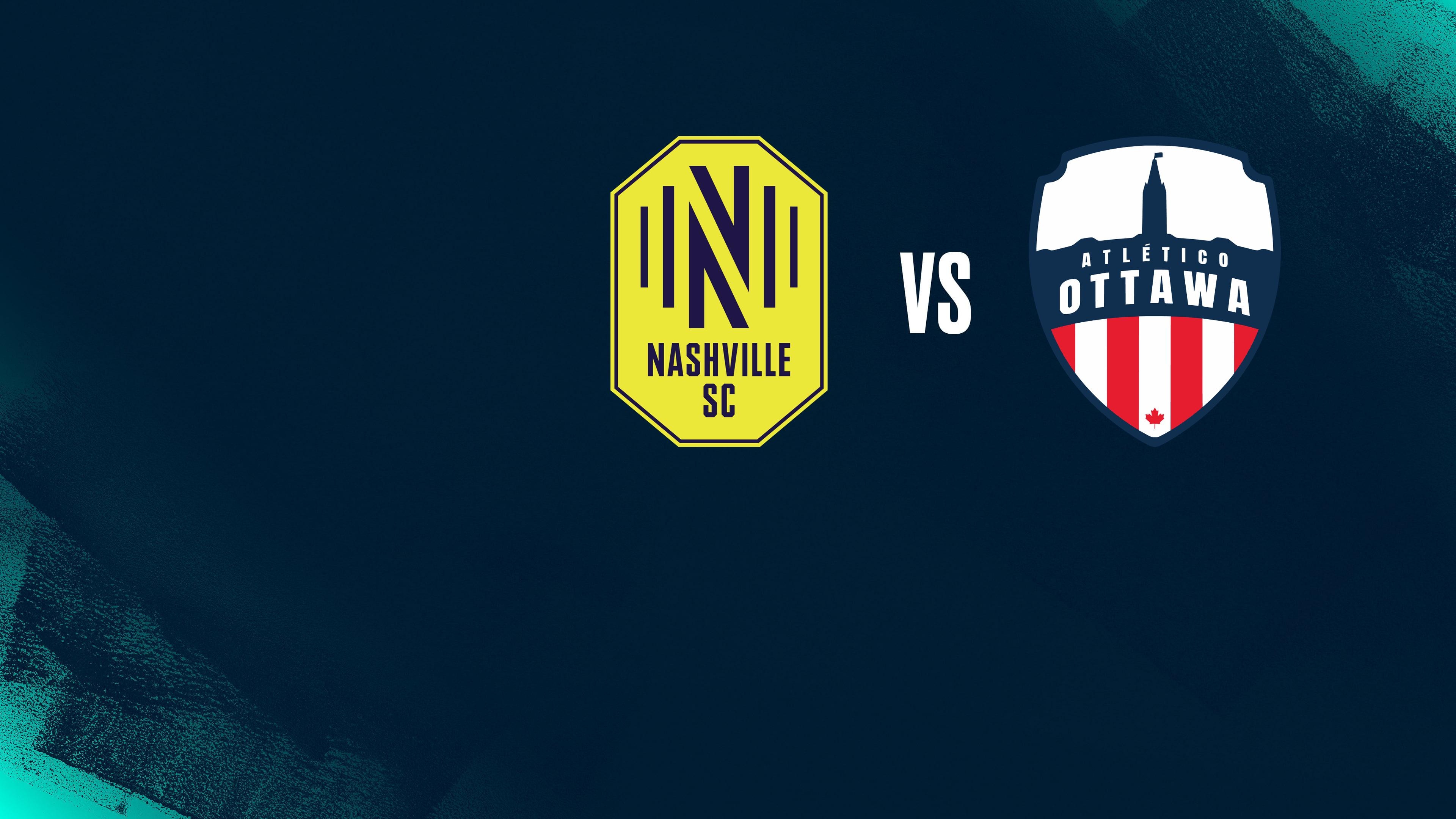CONCACAF Champions Cup - Round One 2nd Leg: Nashville SC (USA) vs Atl. Ottawa (CAN)