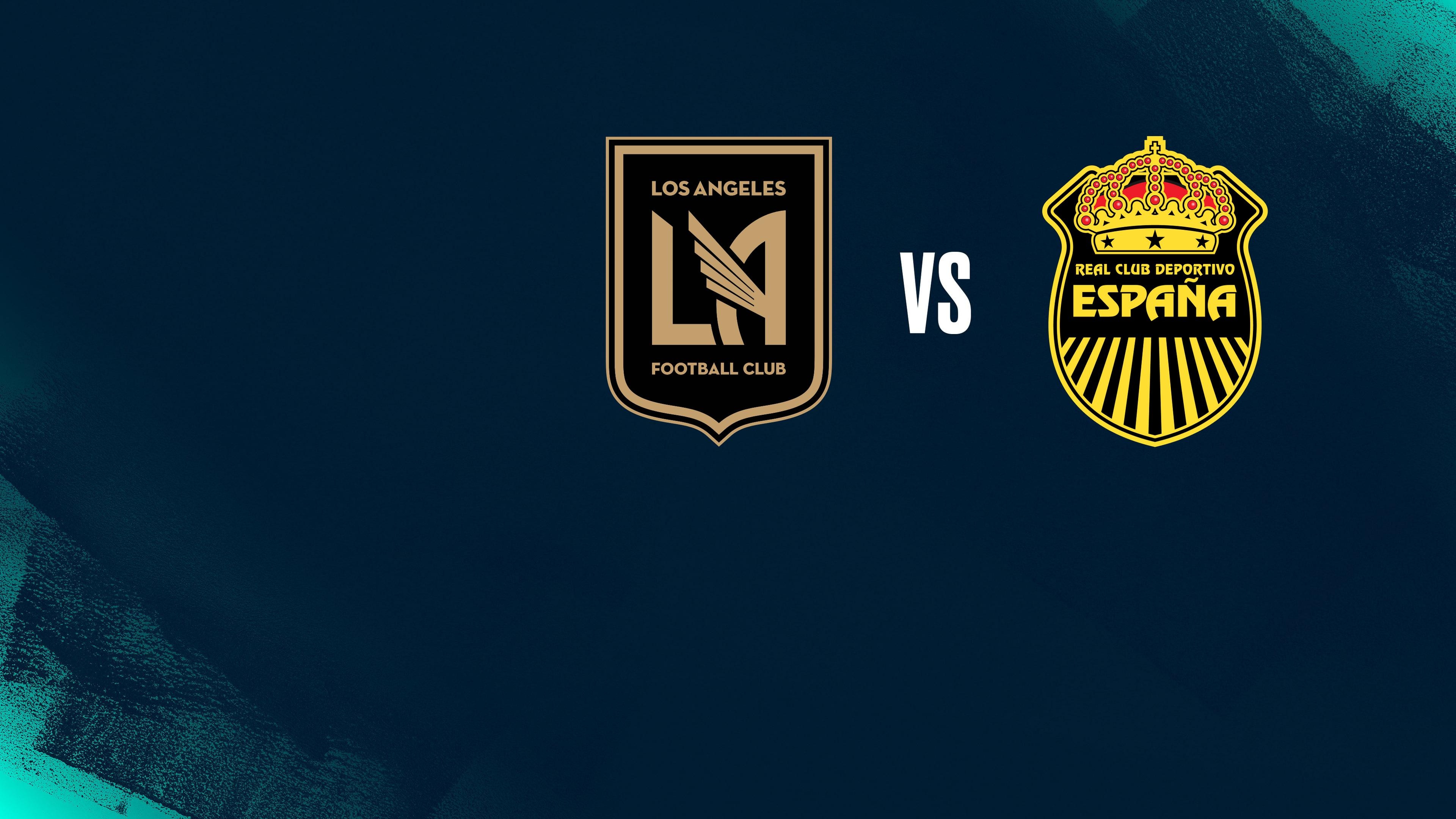 Round One 2nd Leg: Los Angeles Football Club (USA) vs Real CD España (HON)