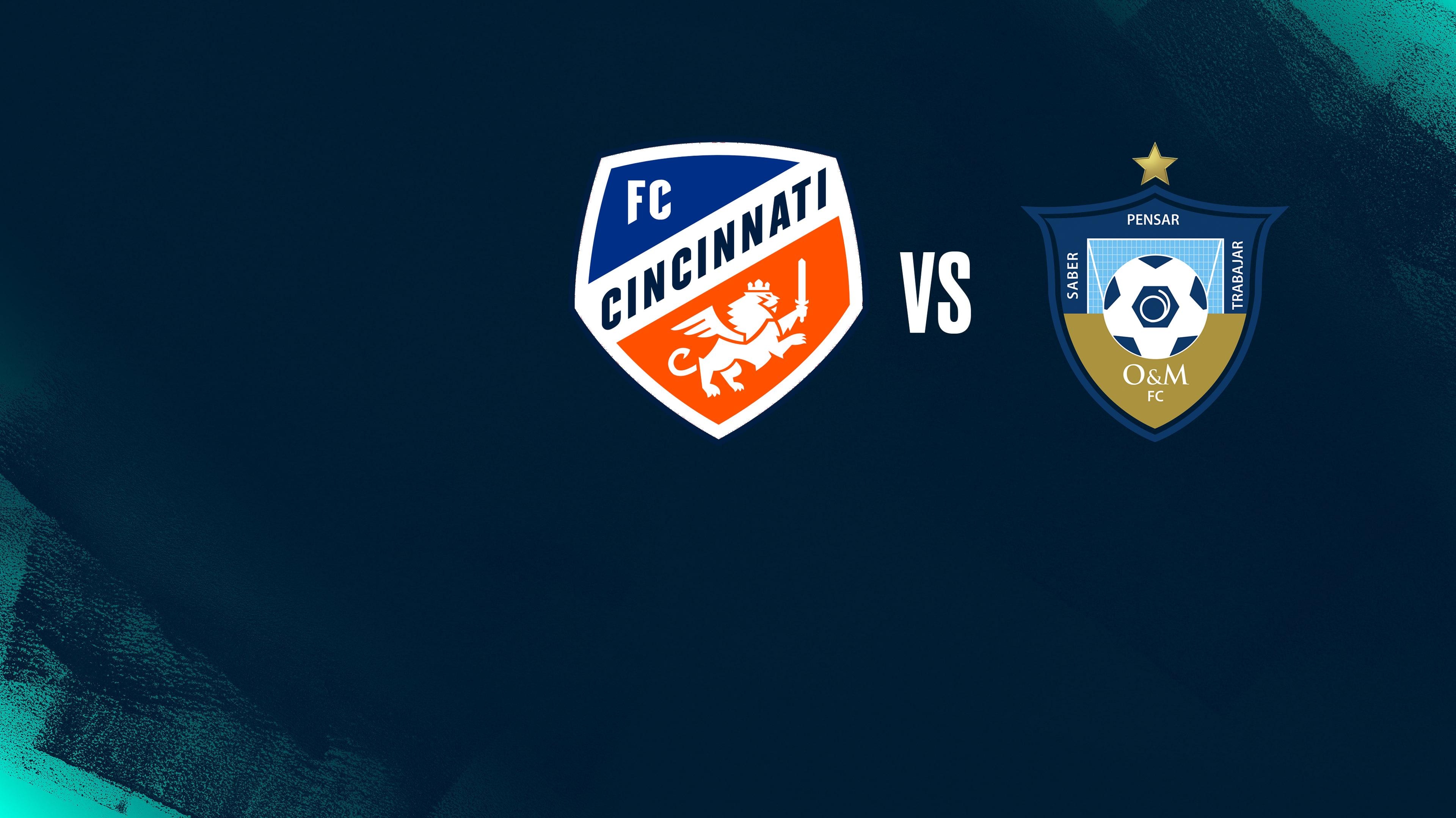 CONCACAF Champions Cup - Round One 2nd Leg: FC Cincinnati (USA) vs O&M FC (DOM)