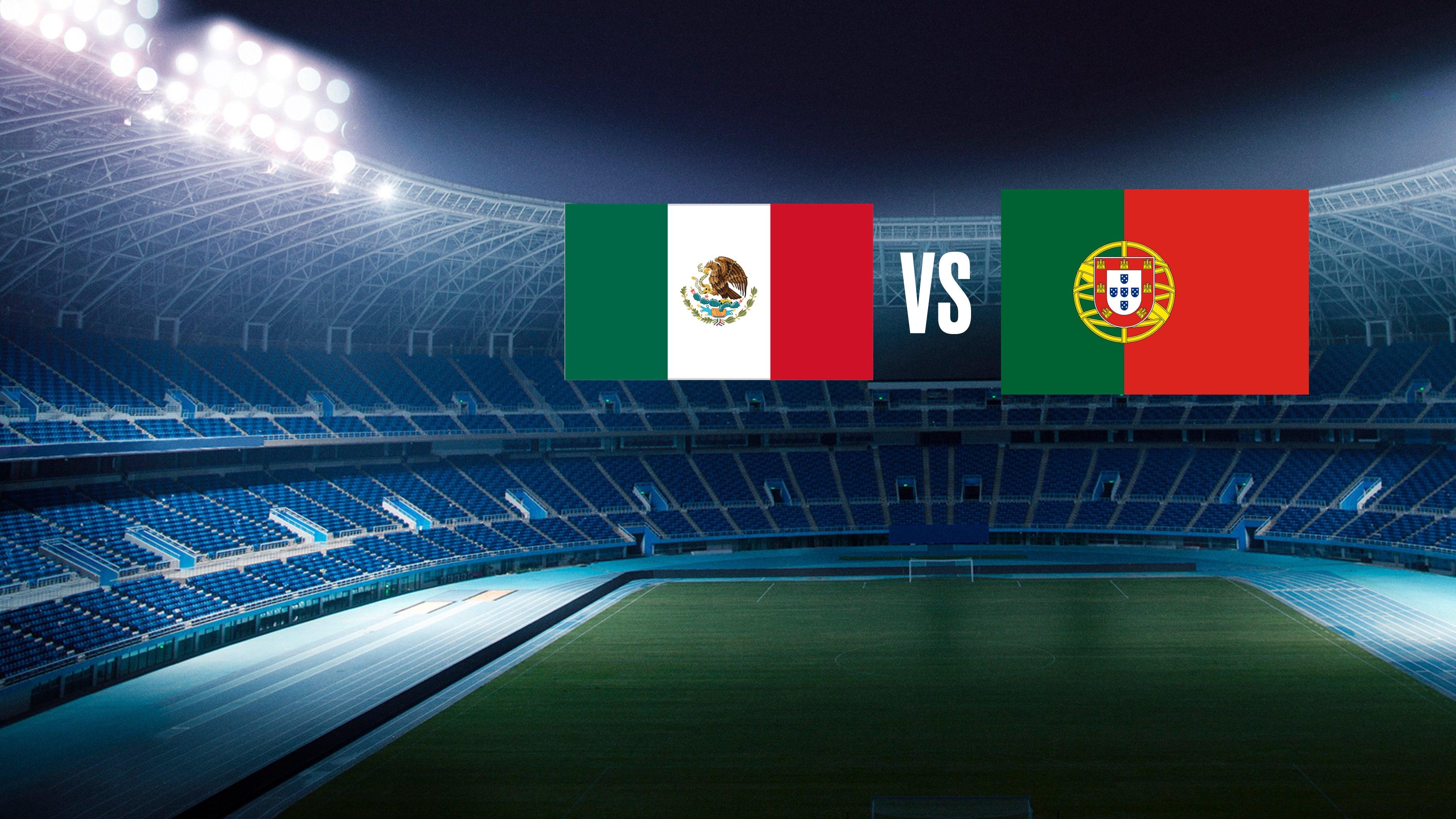 Mexico v Portugal (English Broadcast)