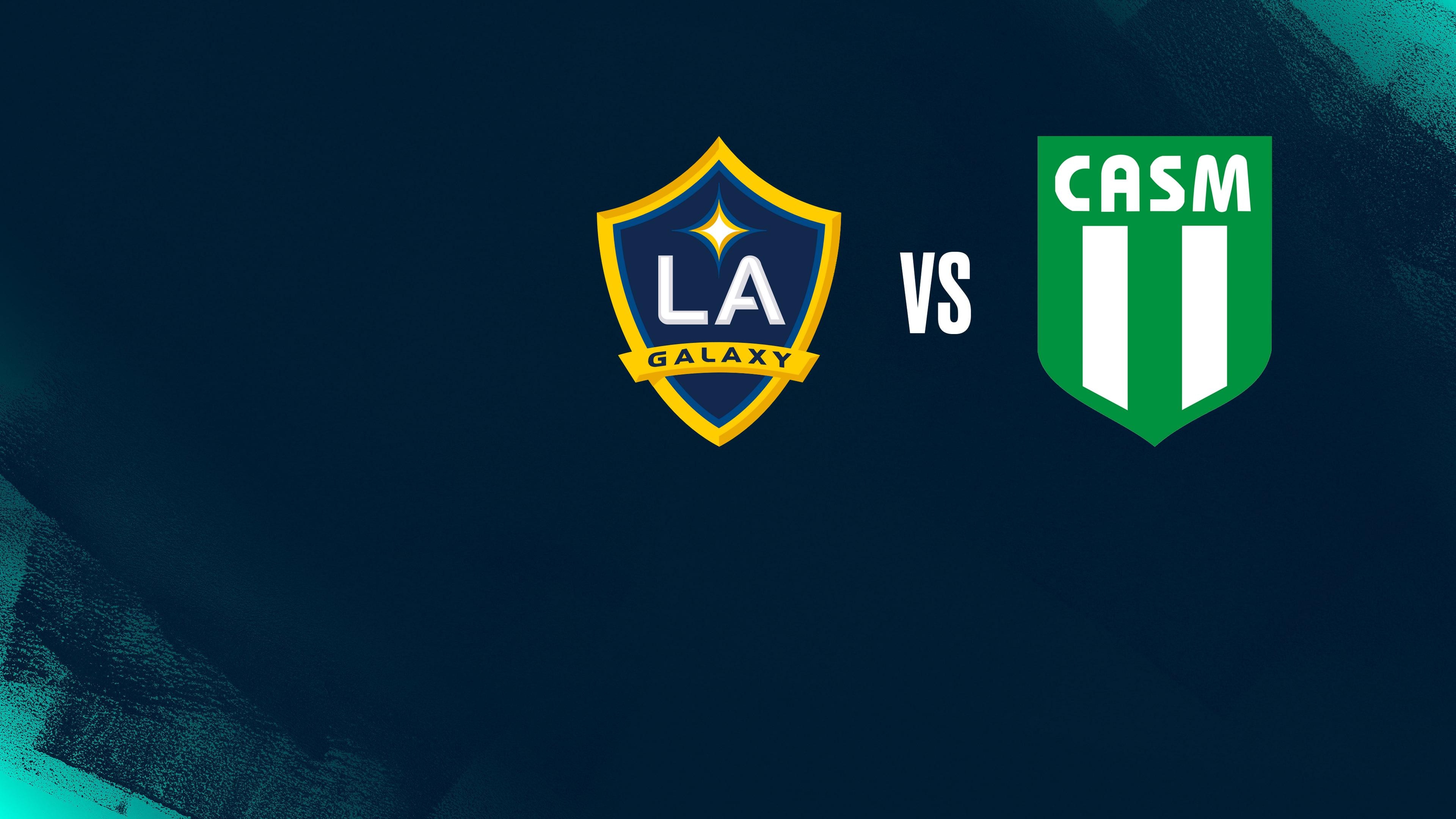 Round One 2nd Leg: LA Galaxy (USA) vs Sporting San Miguelito (PAN)