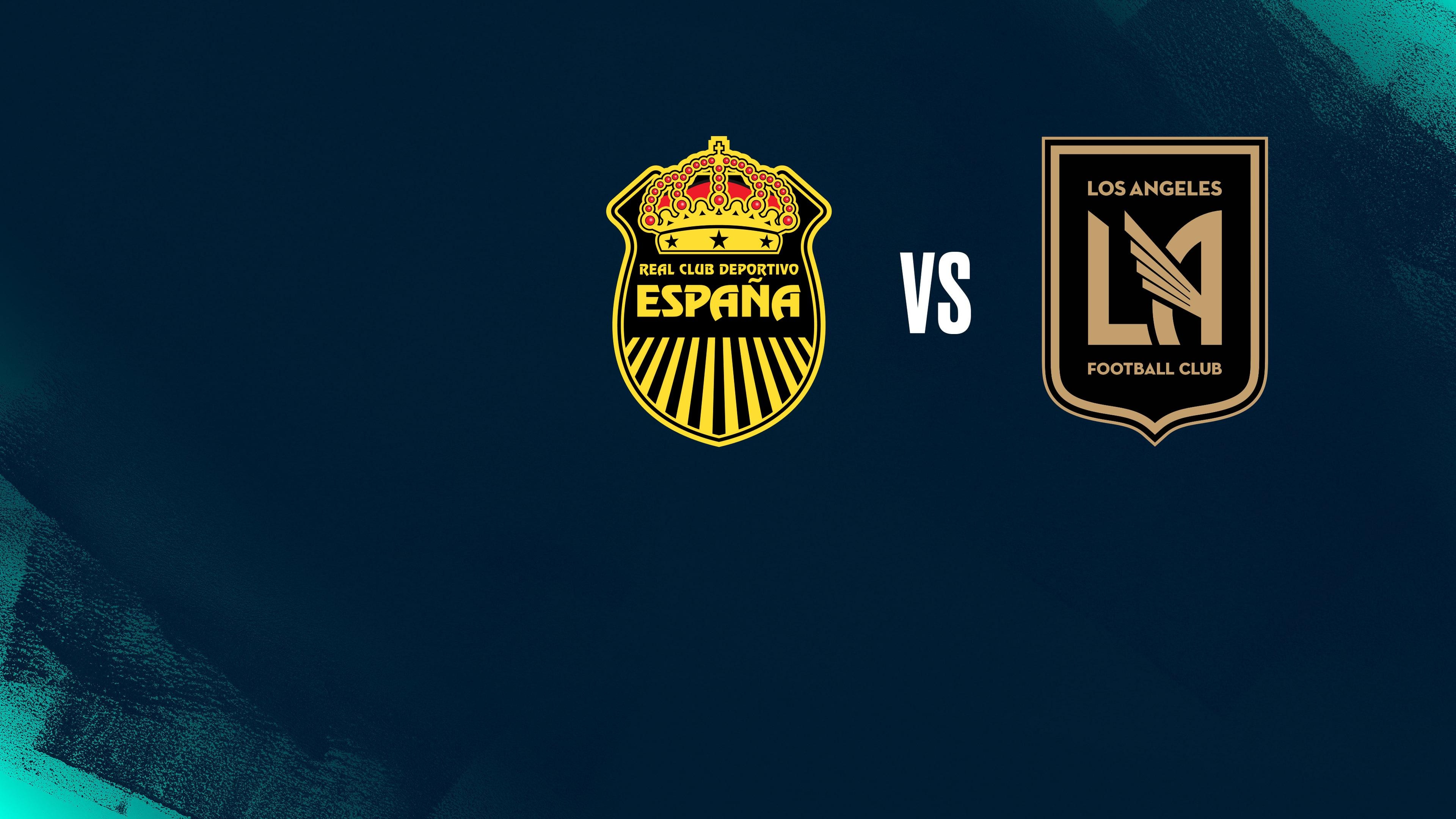 CONCACAF Champions Cup - Round One 1st Leg: Real CD España (HON) vs Los Angeles Football Club (USA)