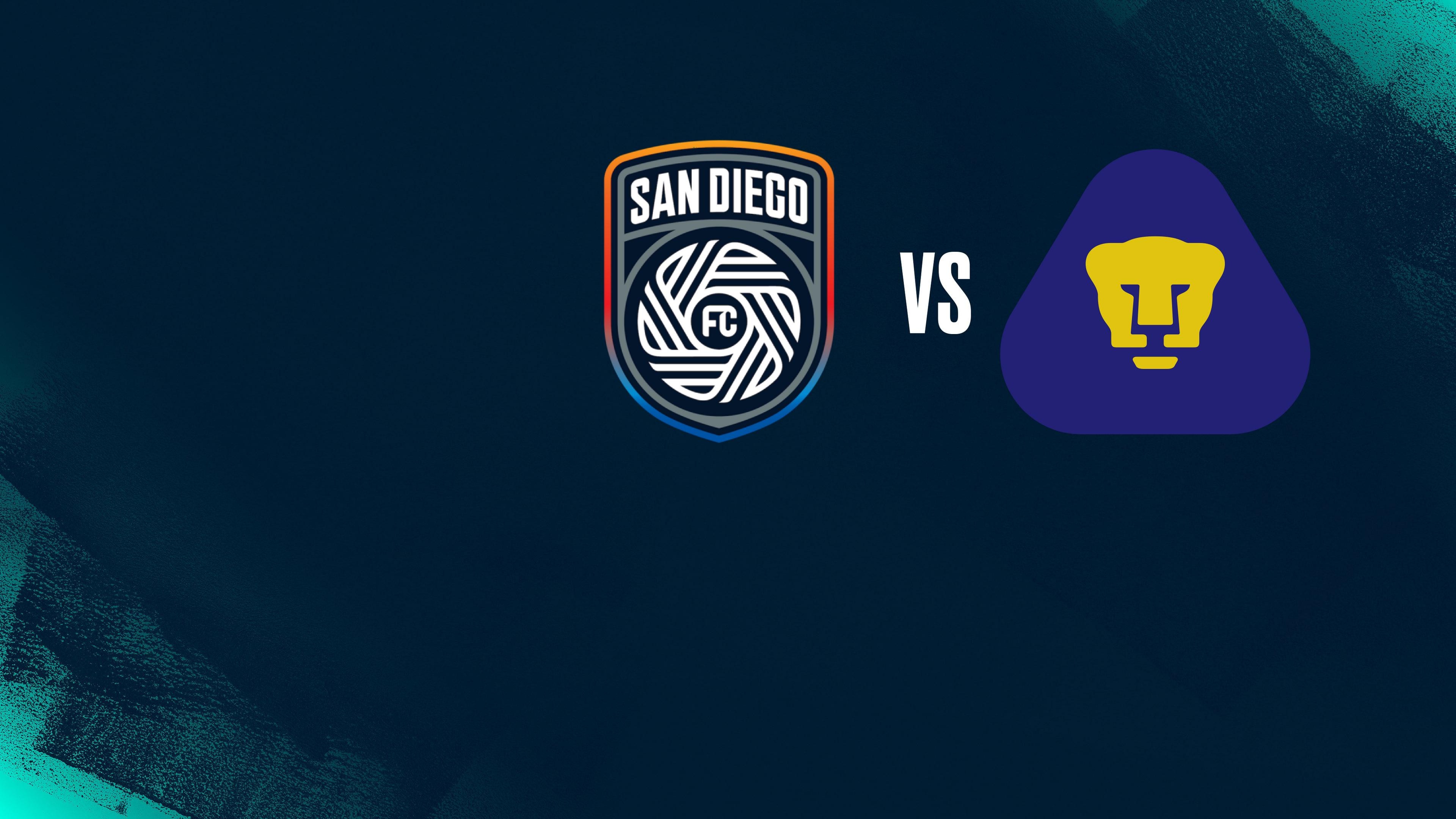 CONCACAF Champions Cup - Round One 1st Leg: San Diego FC (USA) vs Pumas UNAM (MEX)