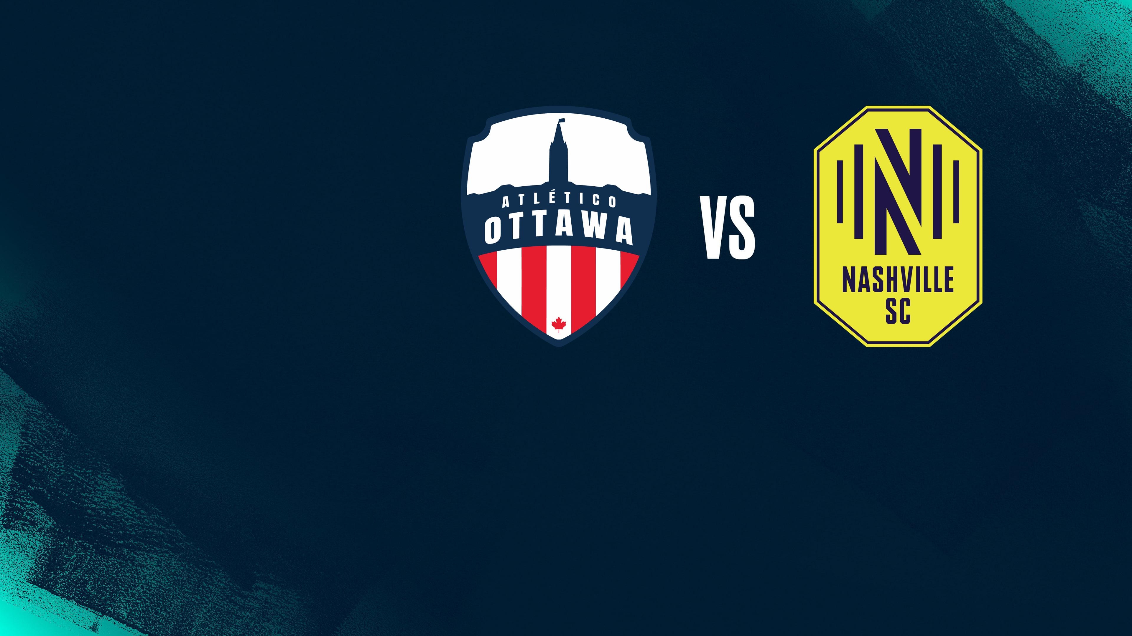 CONCACAF Champions Cup - Round One 1st Leg: Atl. Ottawa (CAN) vs Nashville SC (USA)