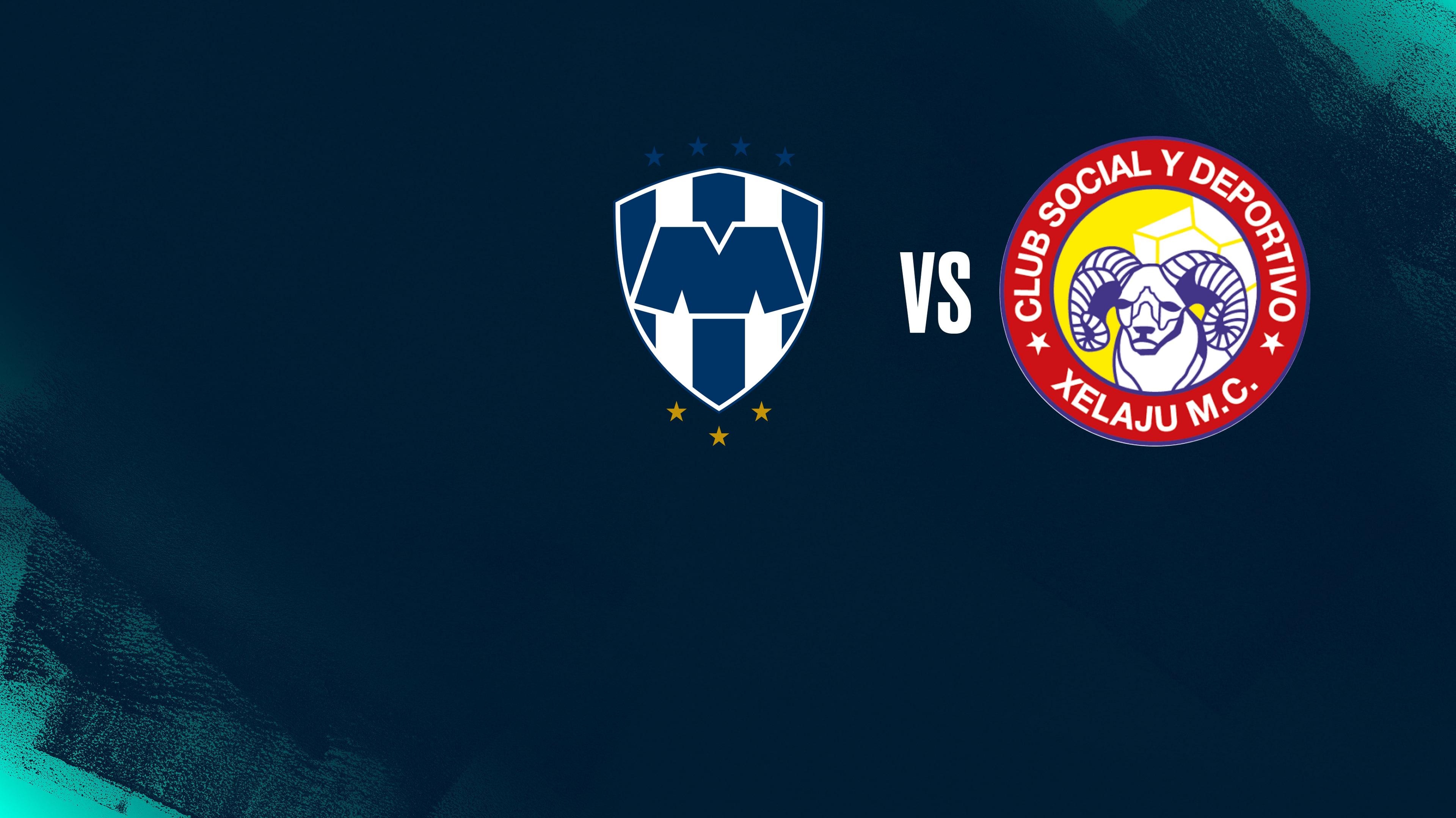 CONCACAF Champions Cup - Round One 2nd Leg: CF Monterrey (MEX) vs Club Xelaju MC (GUA)