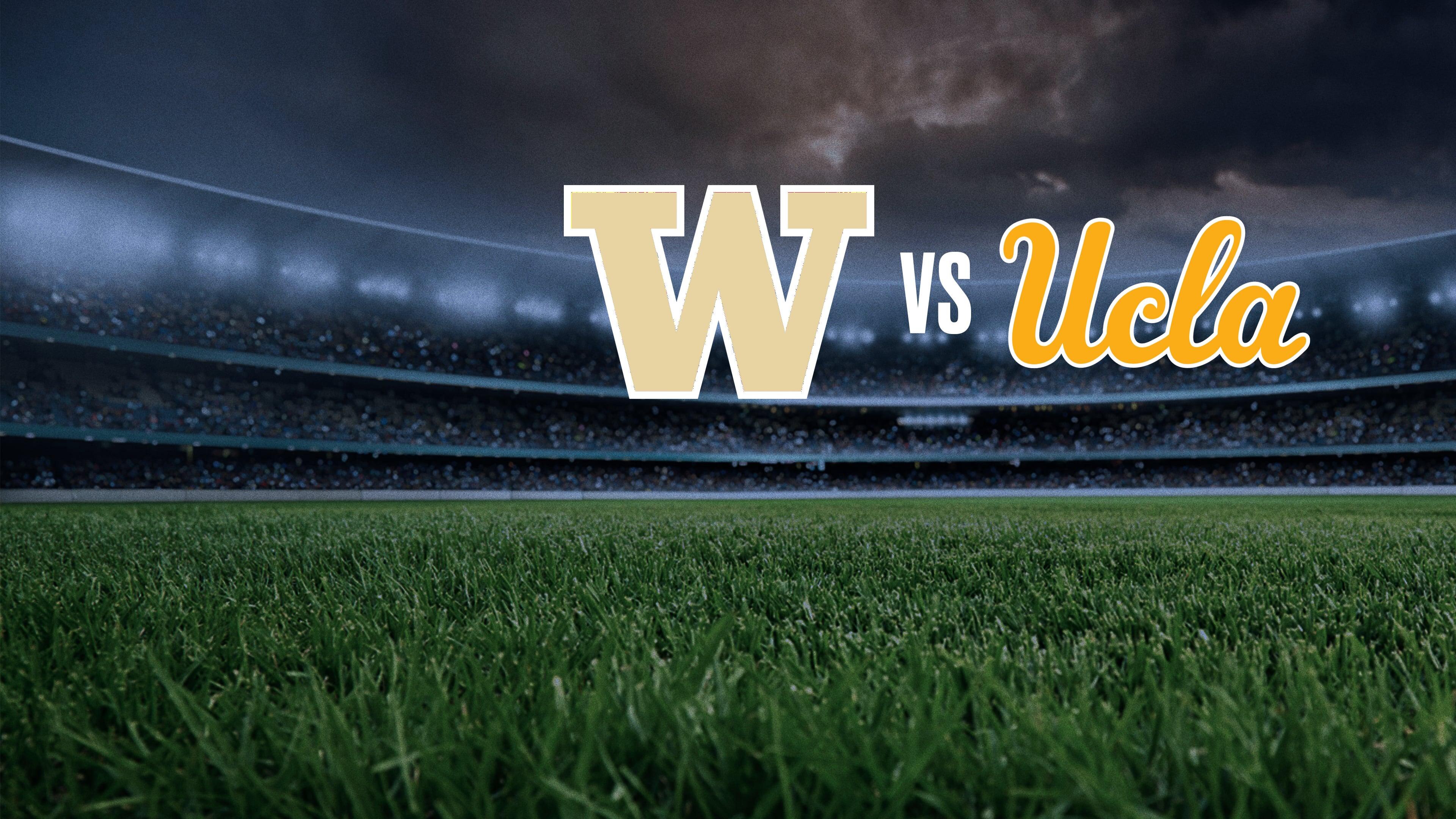 UCLA Bruins vs Washington Huskies