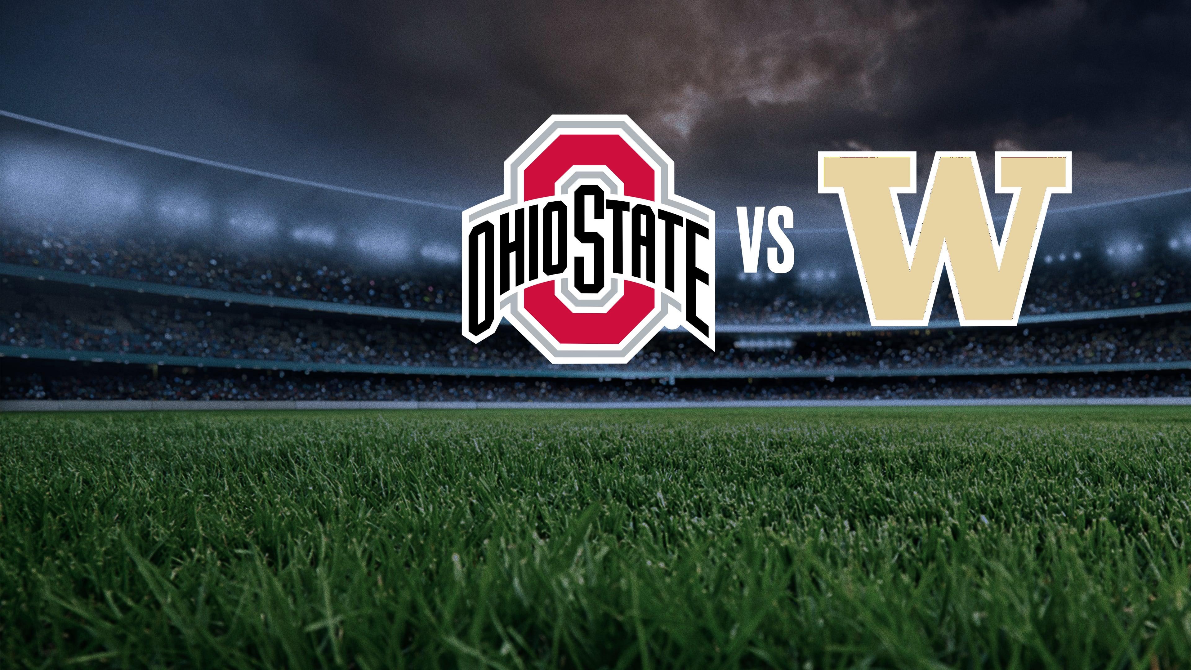 Washington Huskies vs Ohio State Buckeyes