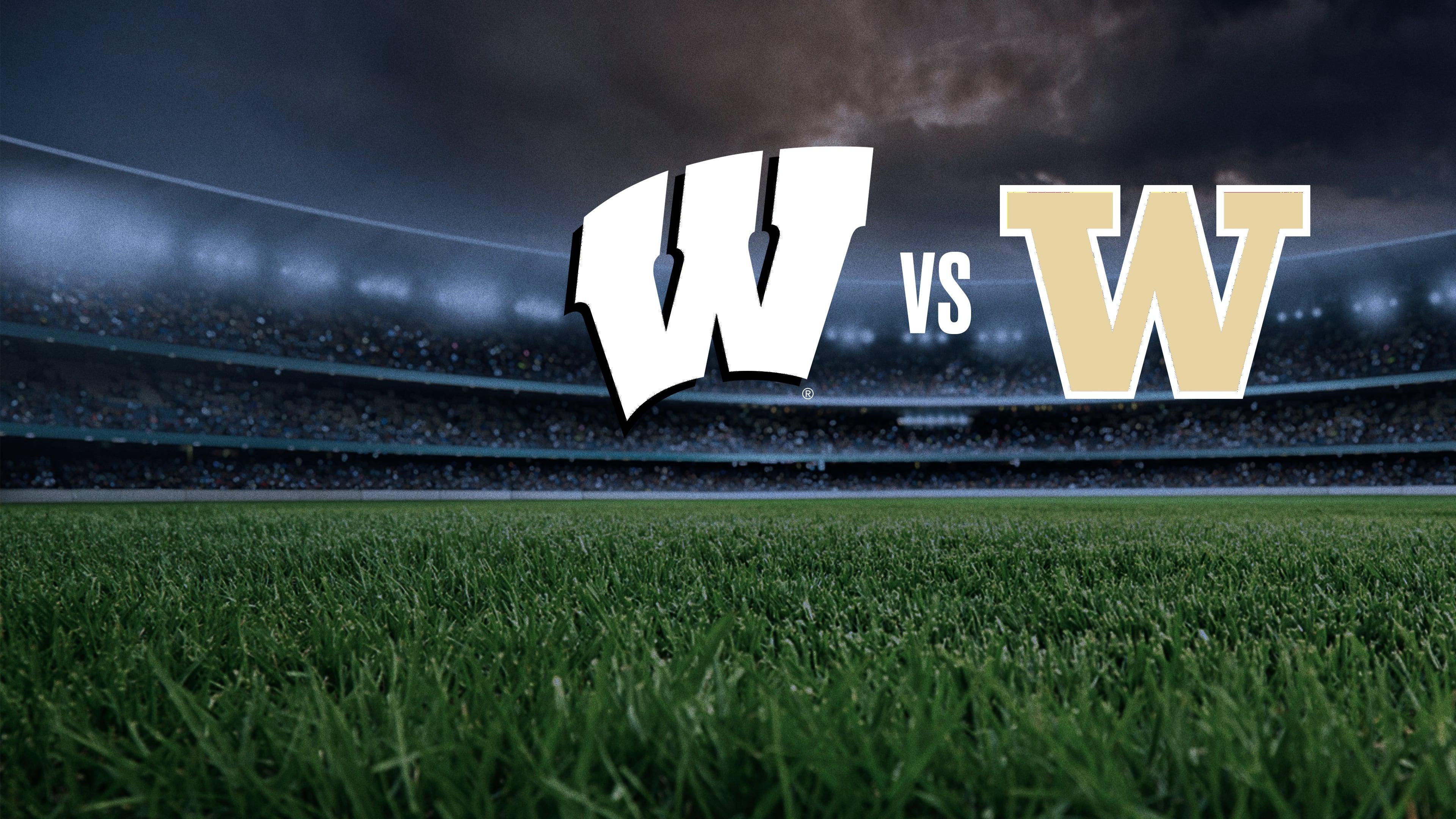 Washington Huskies vs Wisconsin Badgers