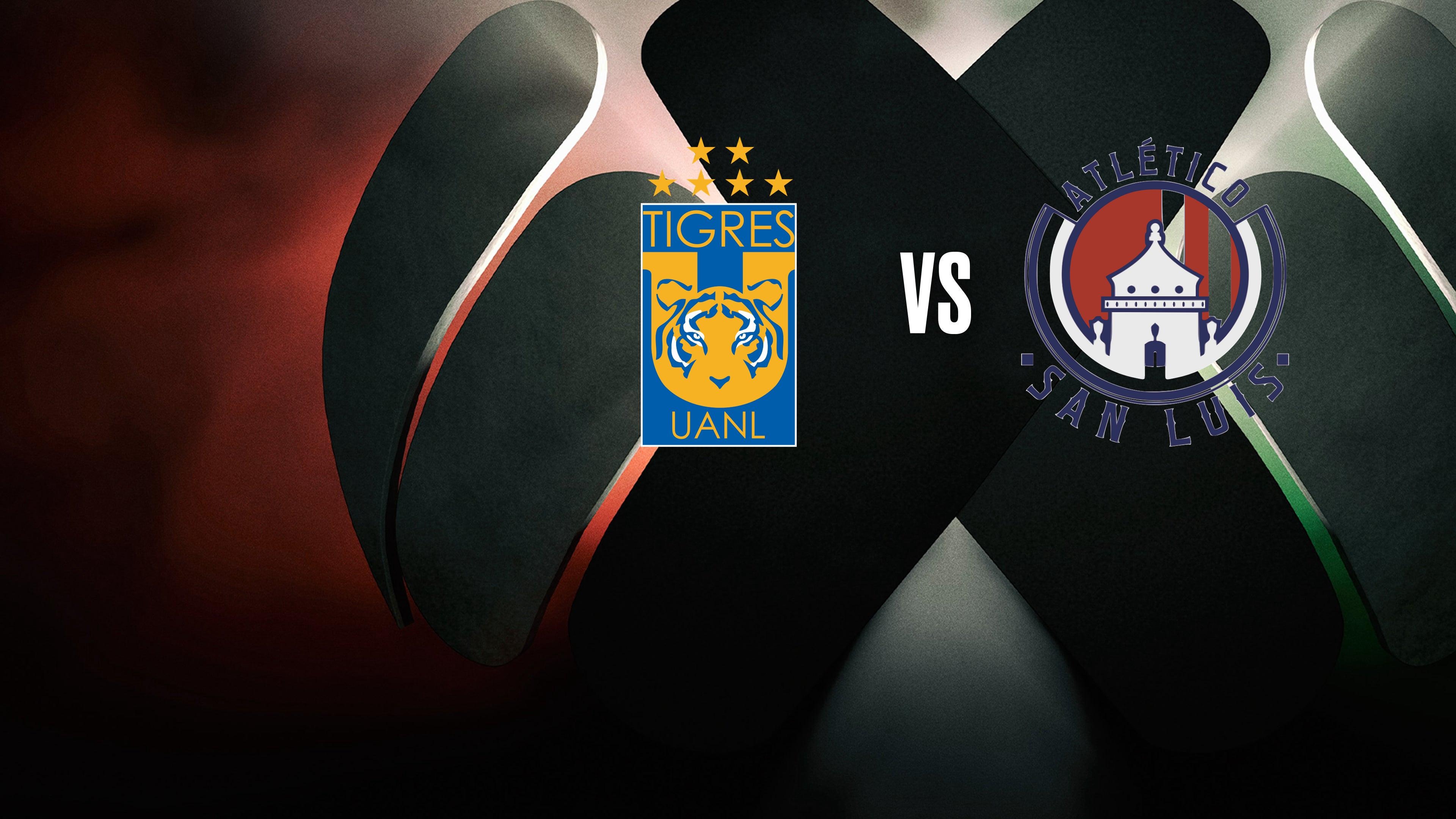 Tigres UANL v Club Atlético de San Luis