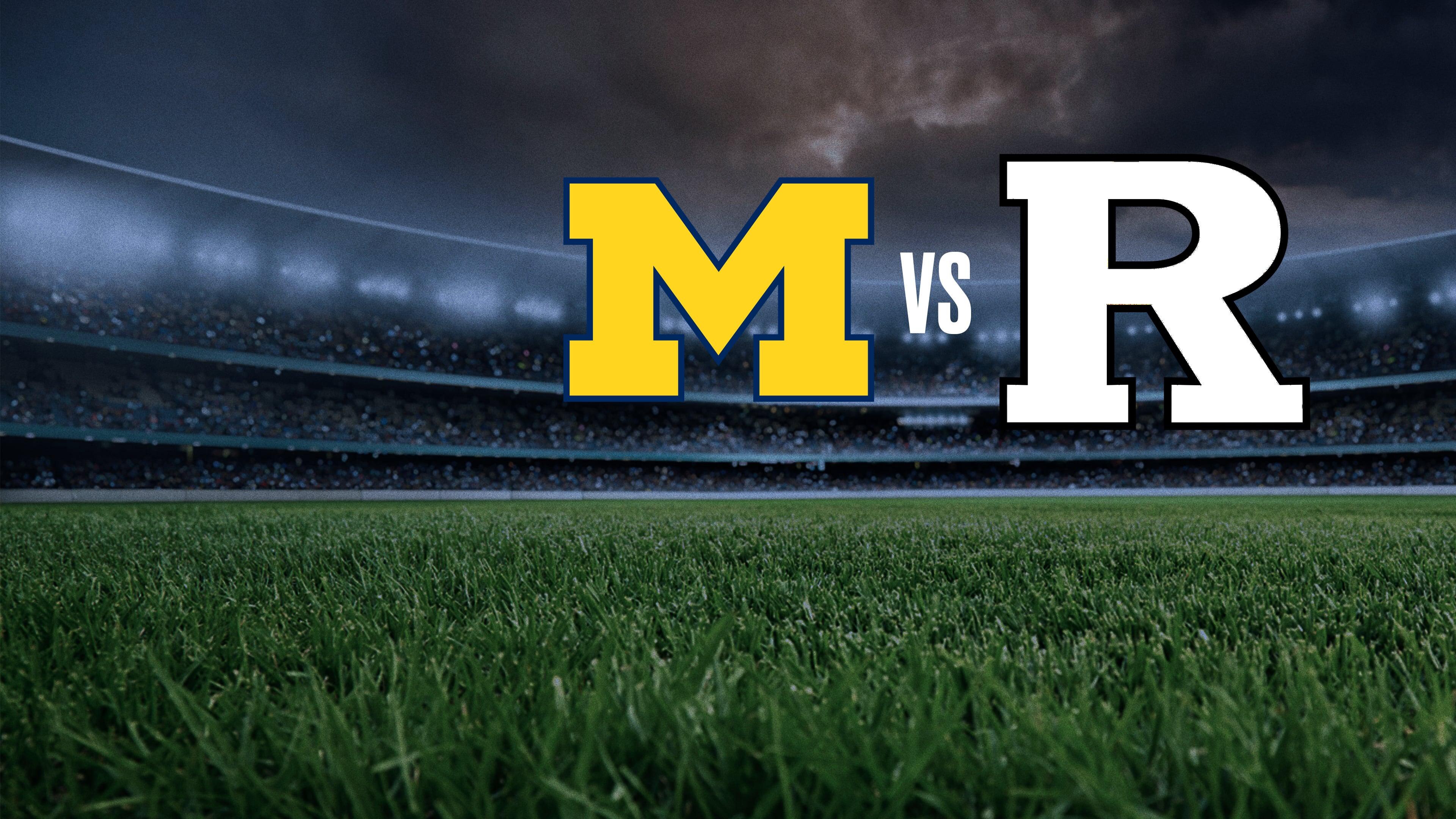 Rutgers Scarlet Knights vs Michigan Wolverines