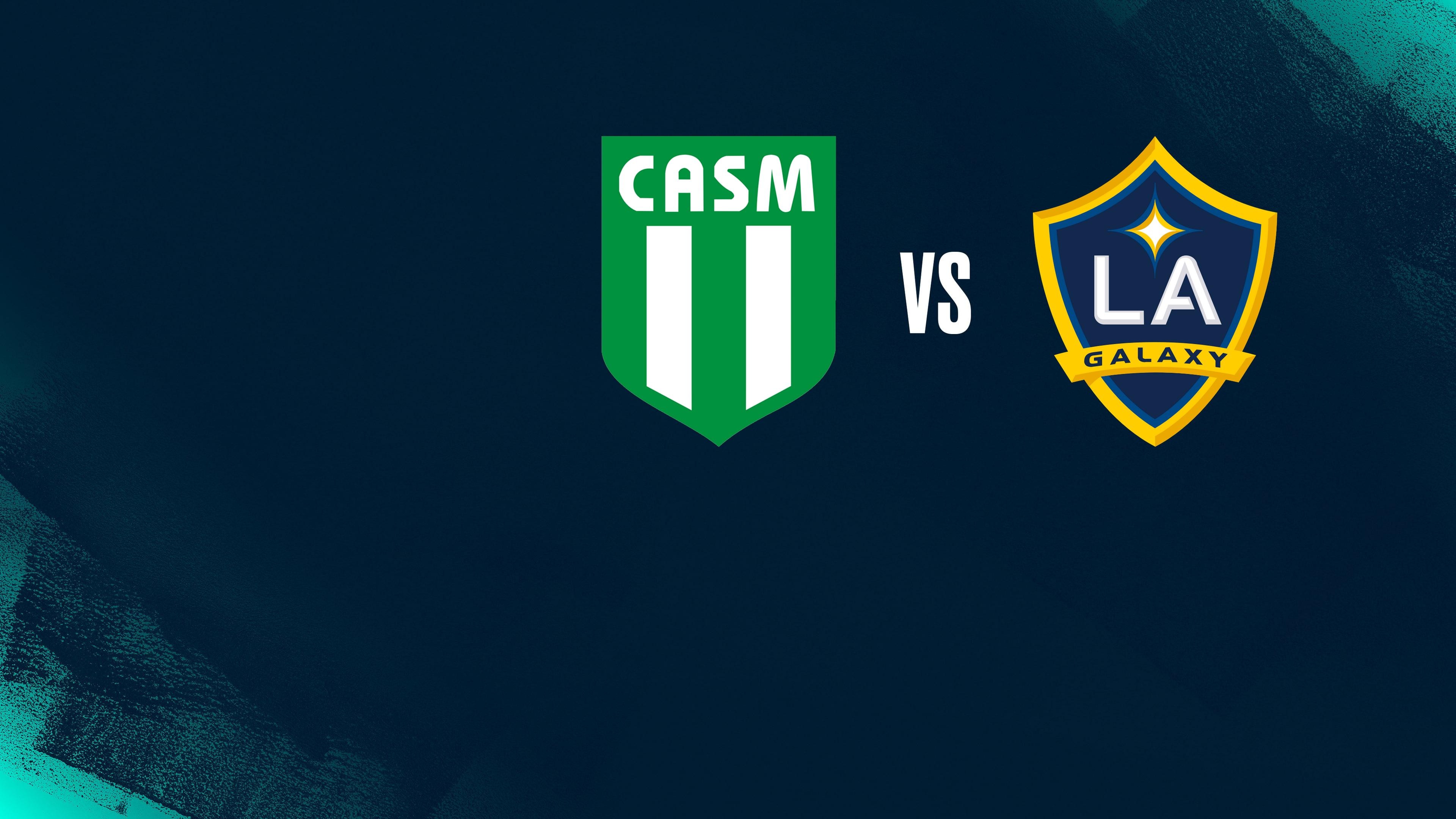 Round One 1st Leg: Sporting San Miguelito (PAN) vs LA Galaxy (USA)