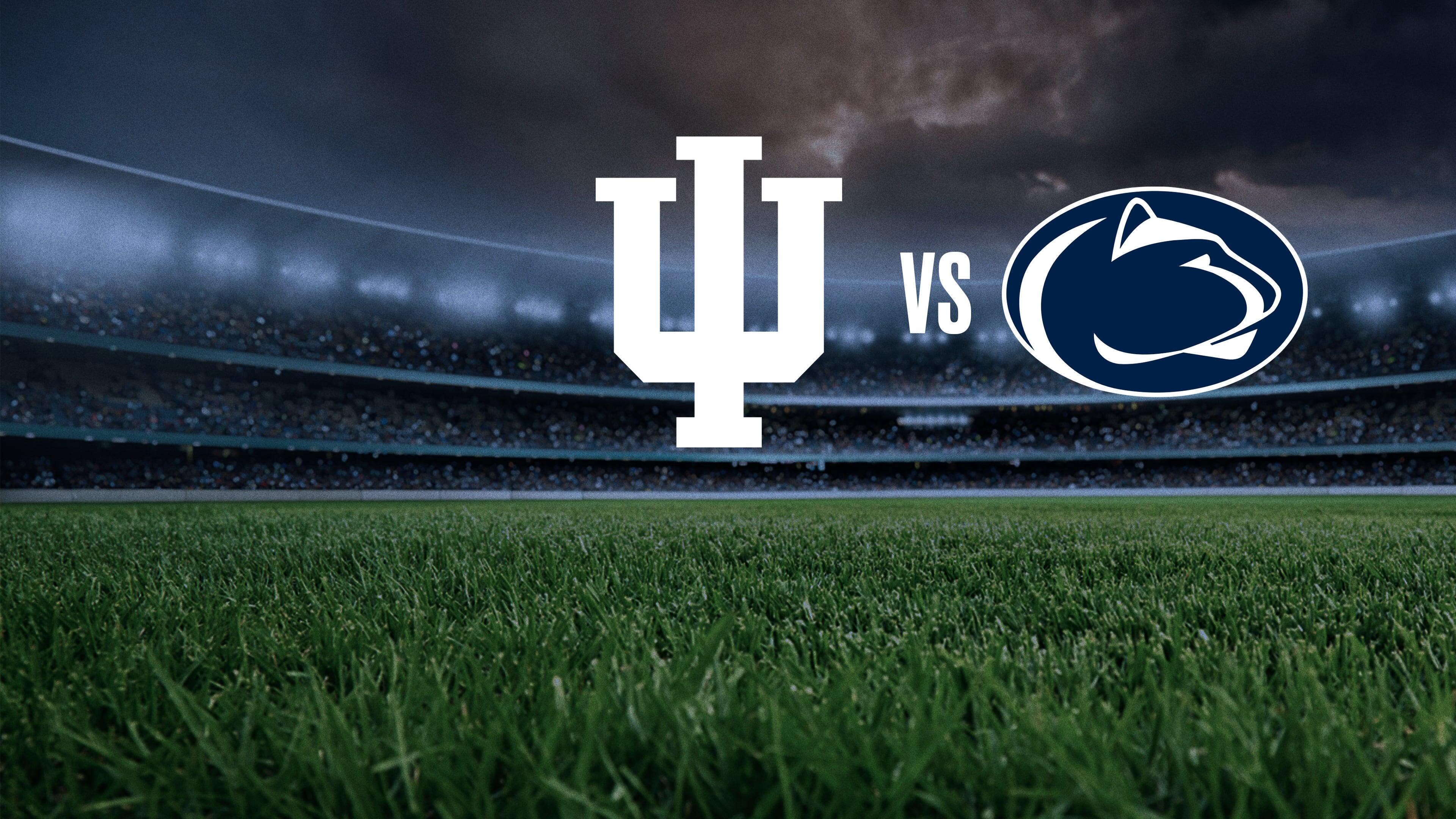 Penn State Nittany Lions vs Indiana Hoosiers