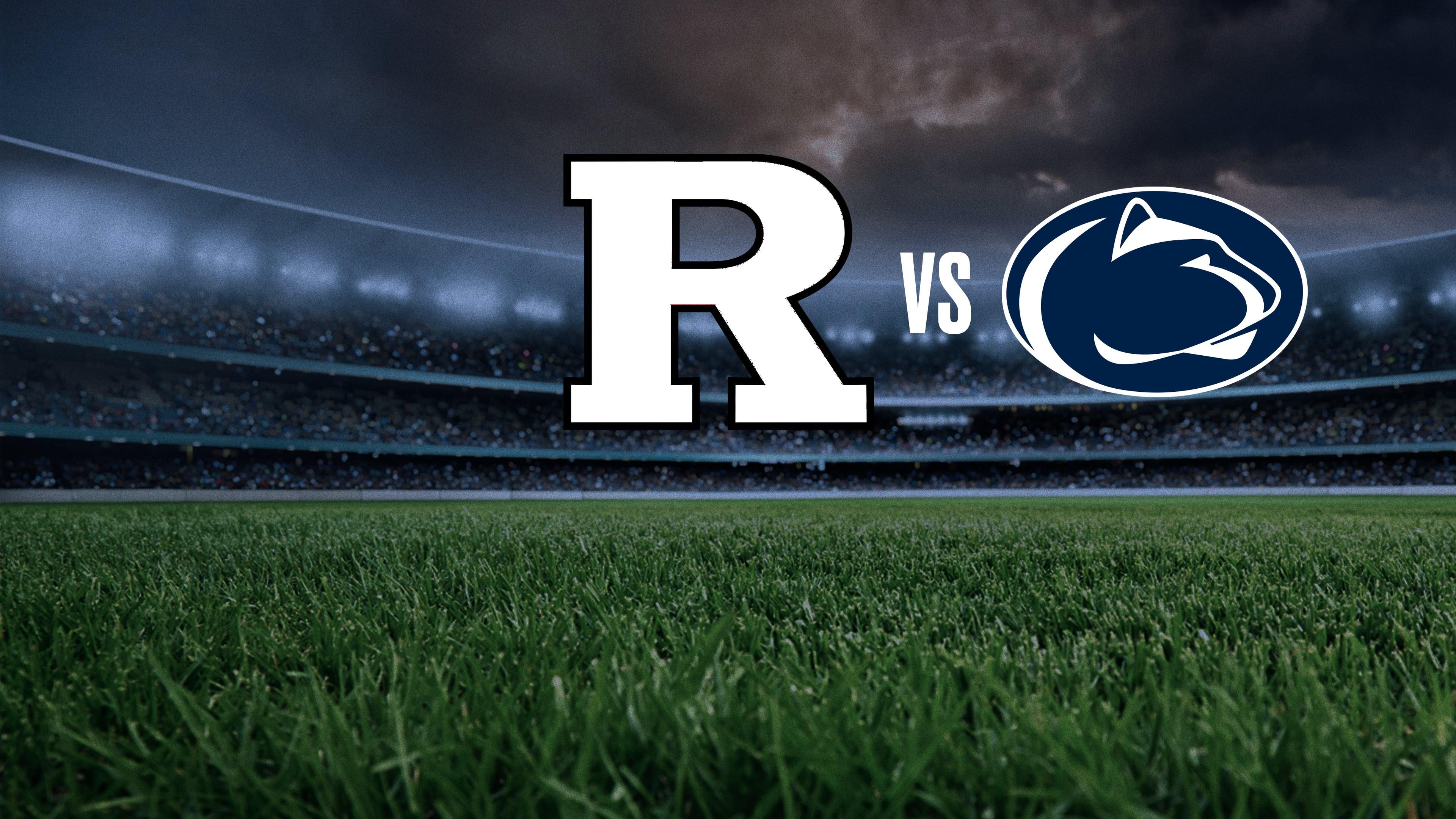 Penn State Nittany Lions vs Rutgers Scarlet Knights