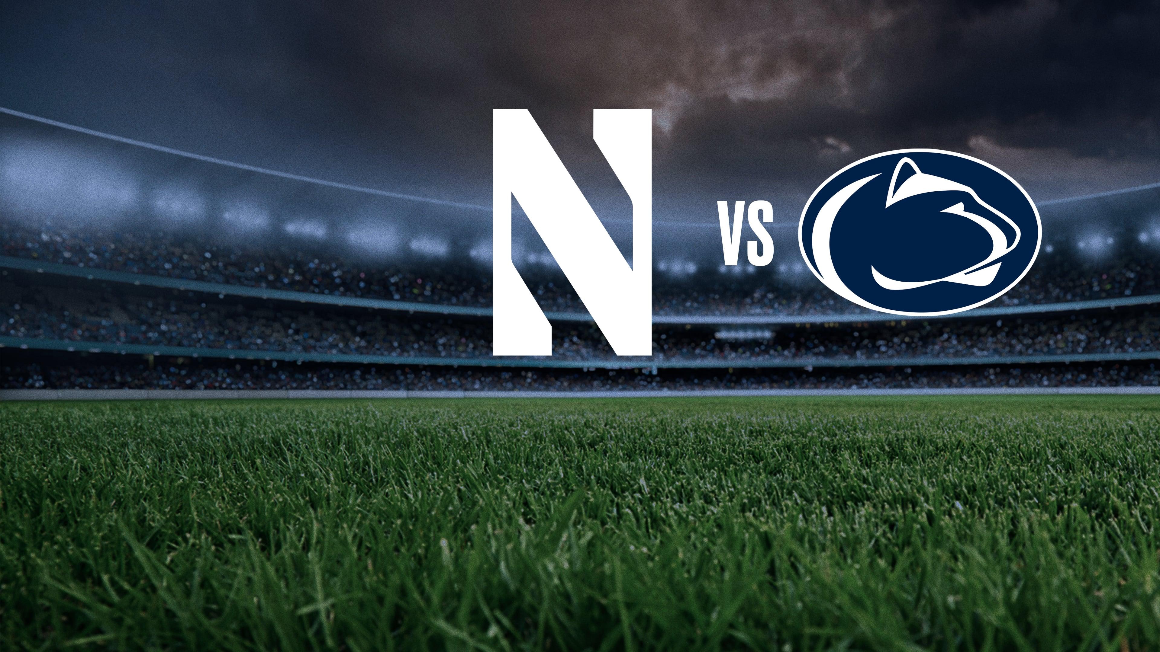 Penn State Nittany Lions vs Northwestern Wildcats