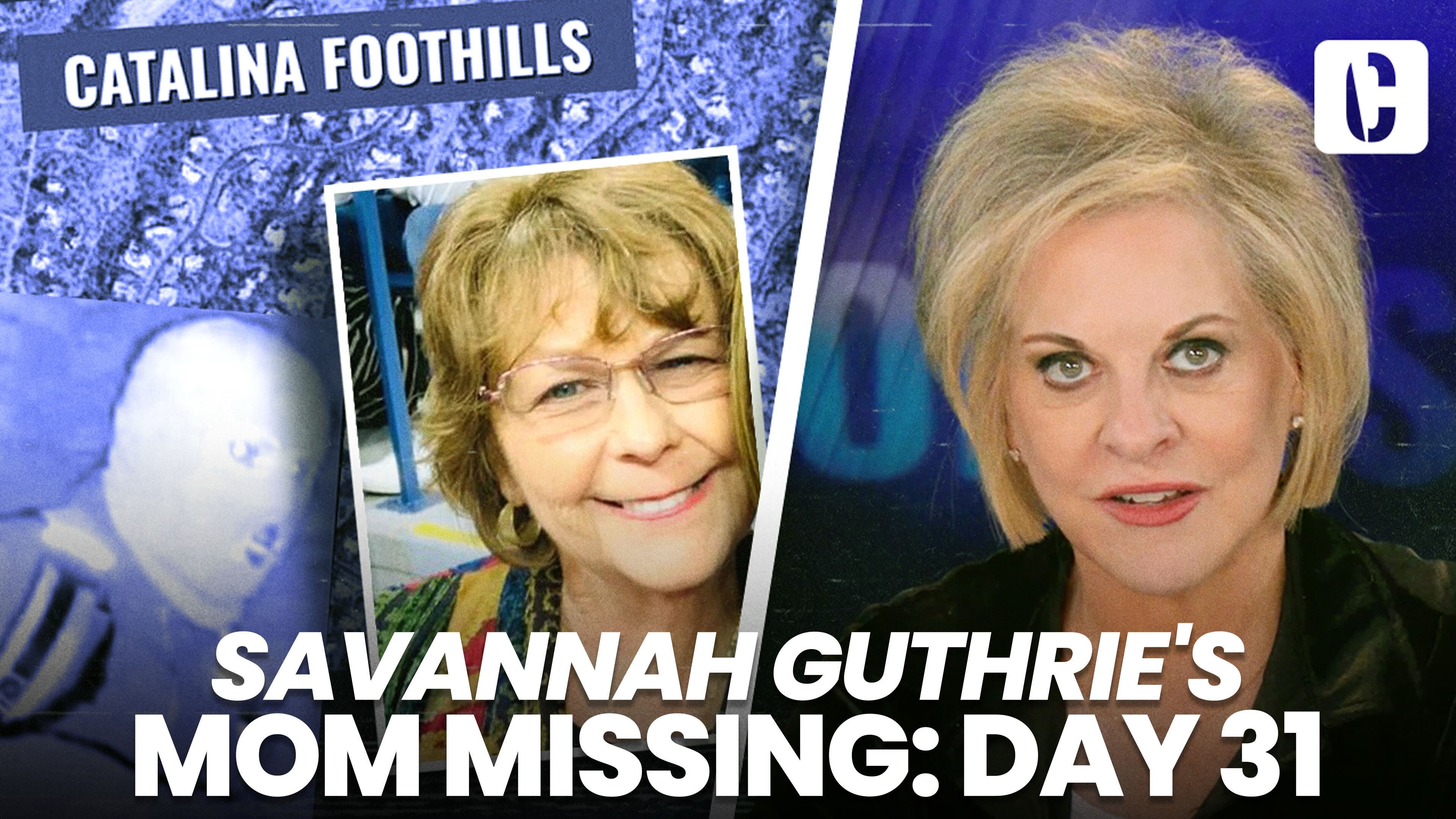 Crime Stories with Nancy Grace - Savannah Guthrie's Mom Missing: Day 31