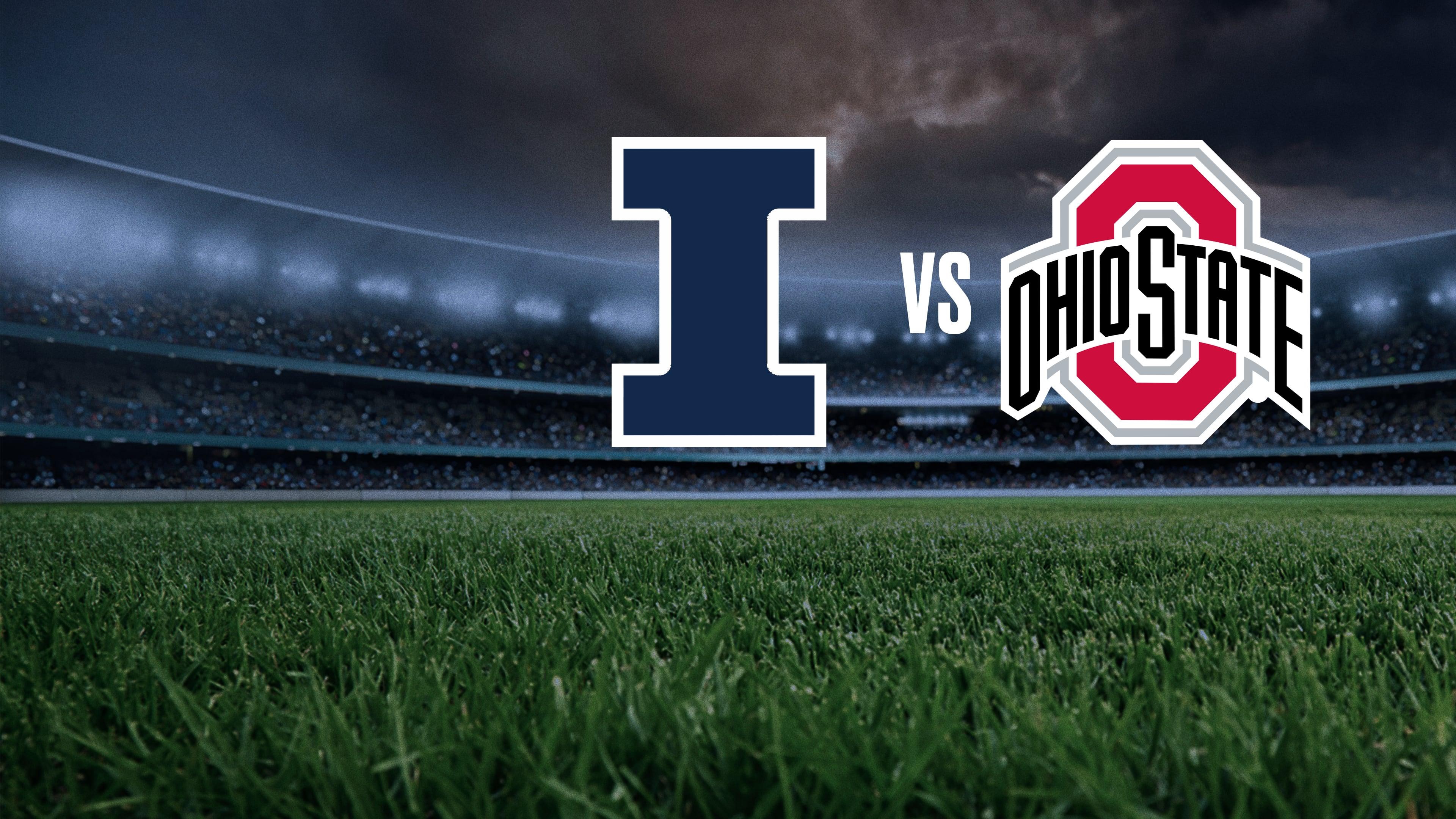 Ohio State Buckeyes vs Illinois Fighting Illini