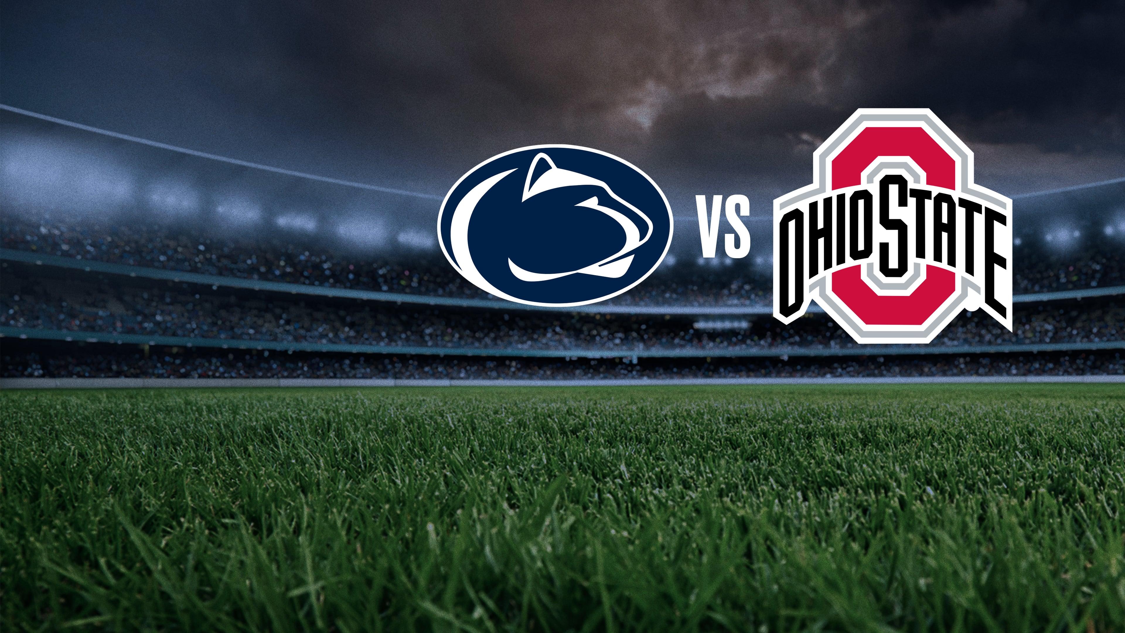 Ohio State Buckeyes vs Penn State Nittany Lions