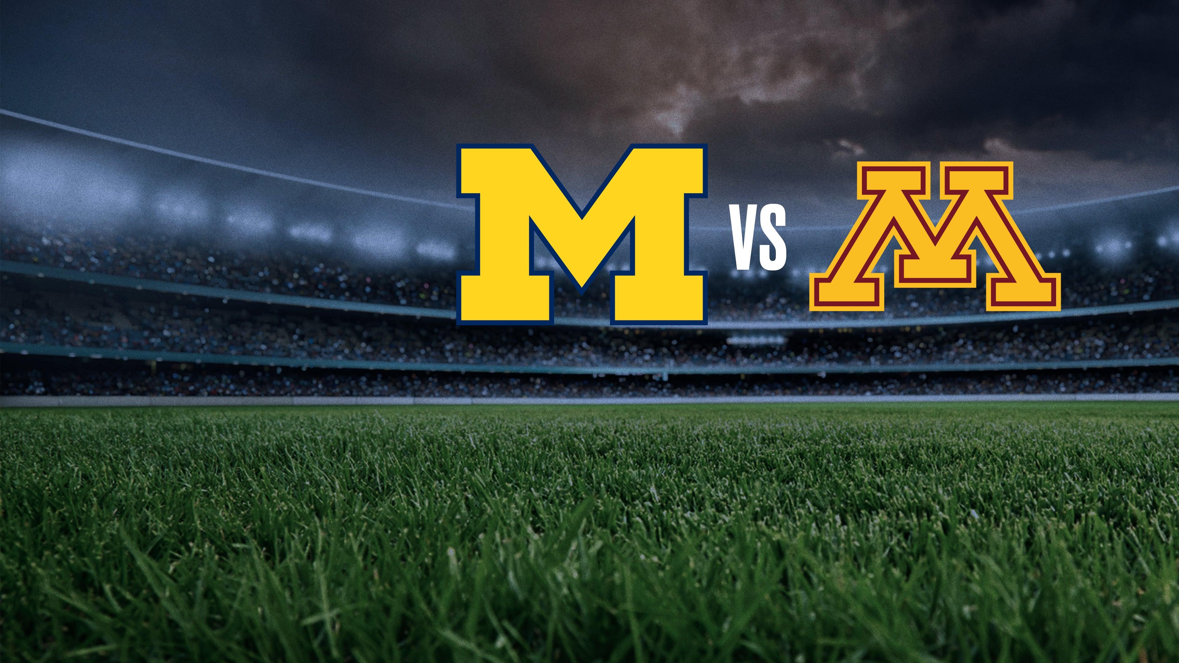 Minnesota Golden Gophers vs Michigan Wolverines