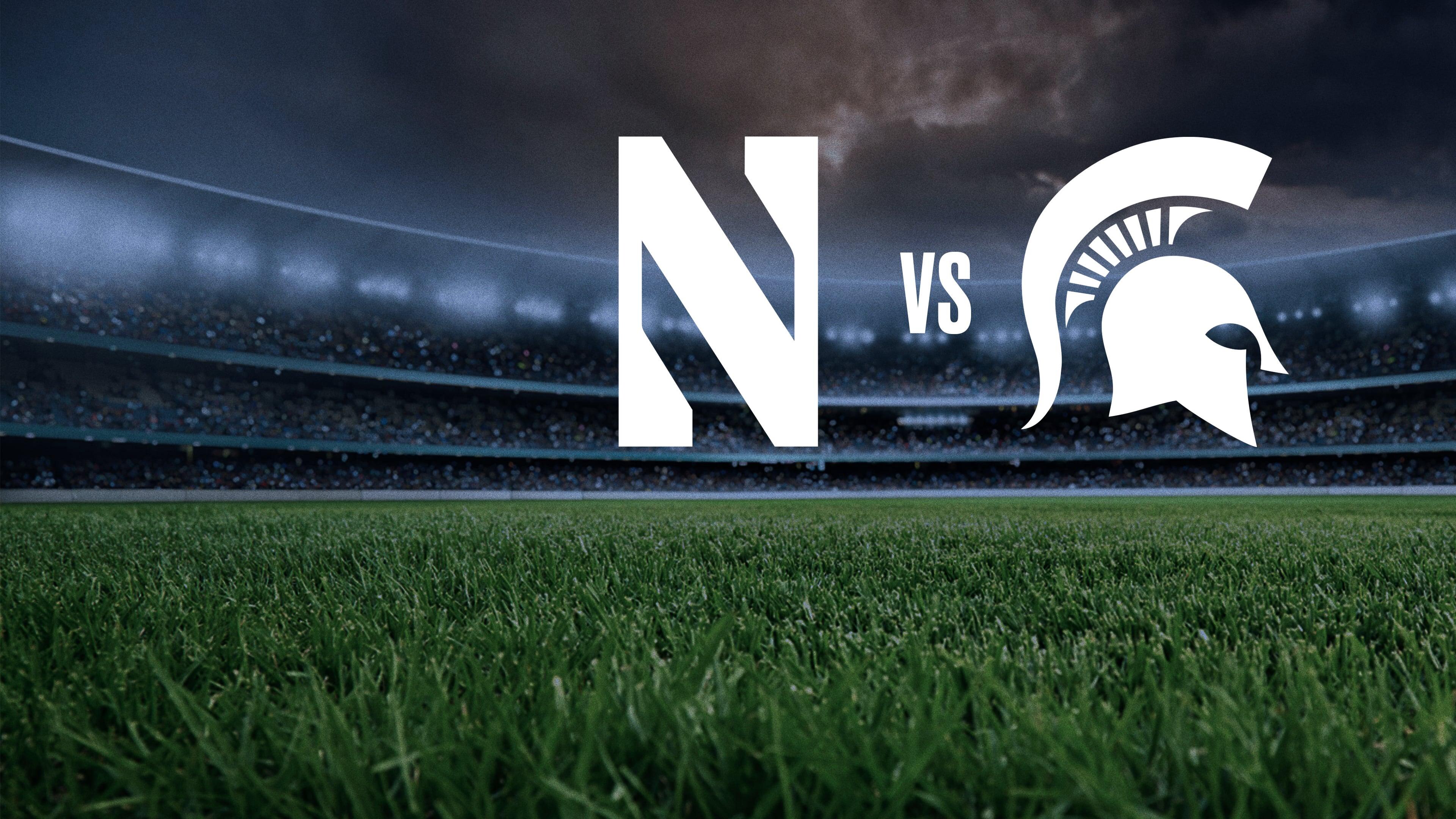 Michigan State Spartans vs Northwestern Wildcats