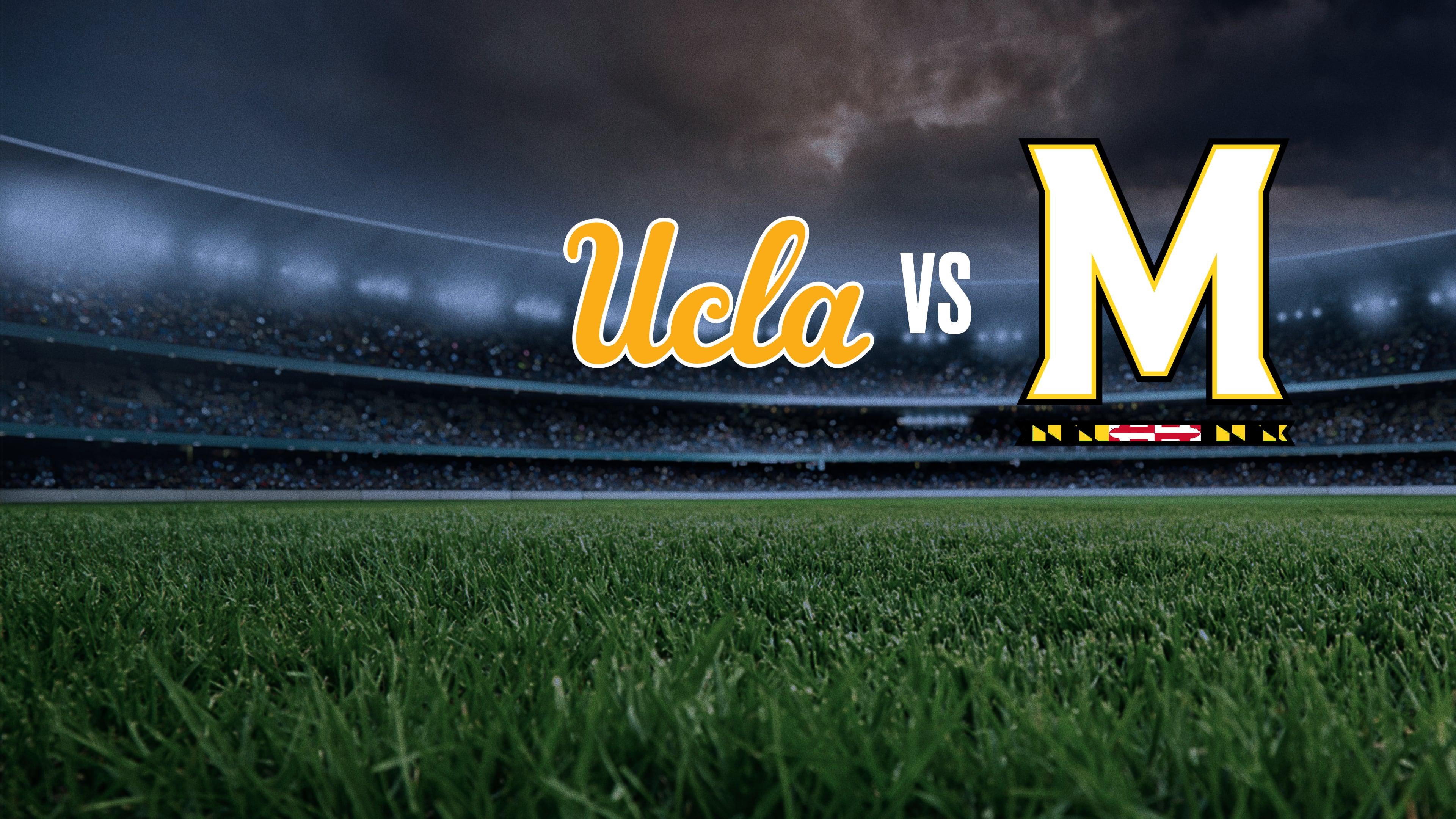Maryland Terrapins vs UCLA Bruins