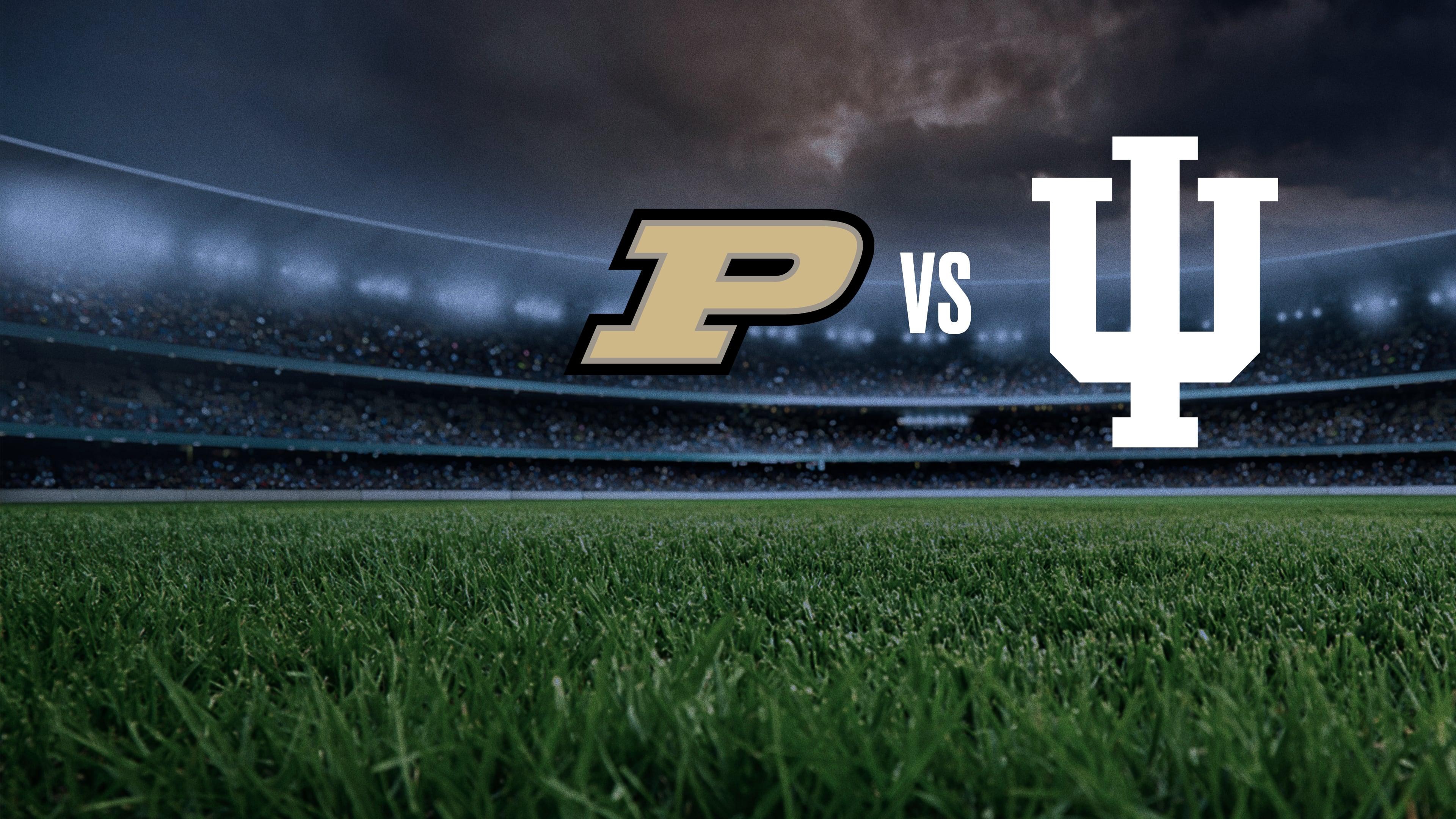 Indiana Hoosiers vs Purdue Boilermakers