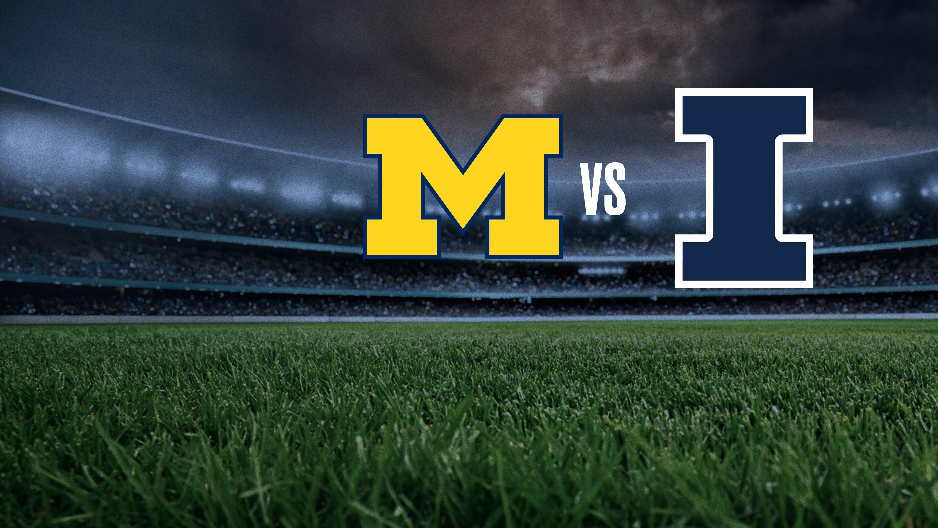 Illinois Fighting Illini vs Michigan Wolverines