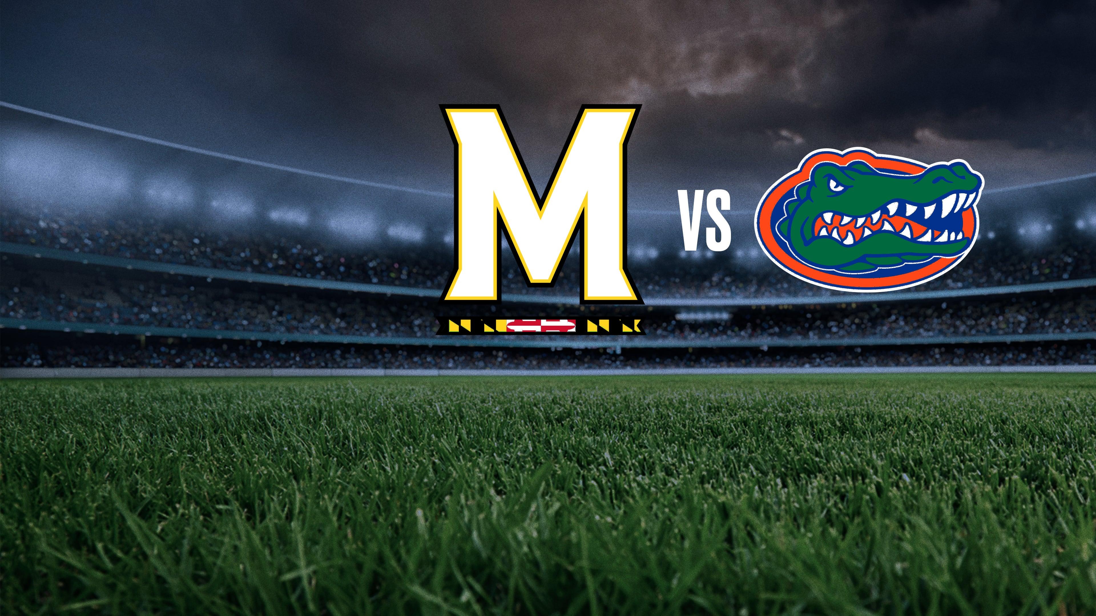 Florida Gators at Maryland Terrapins