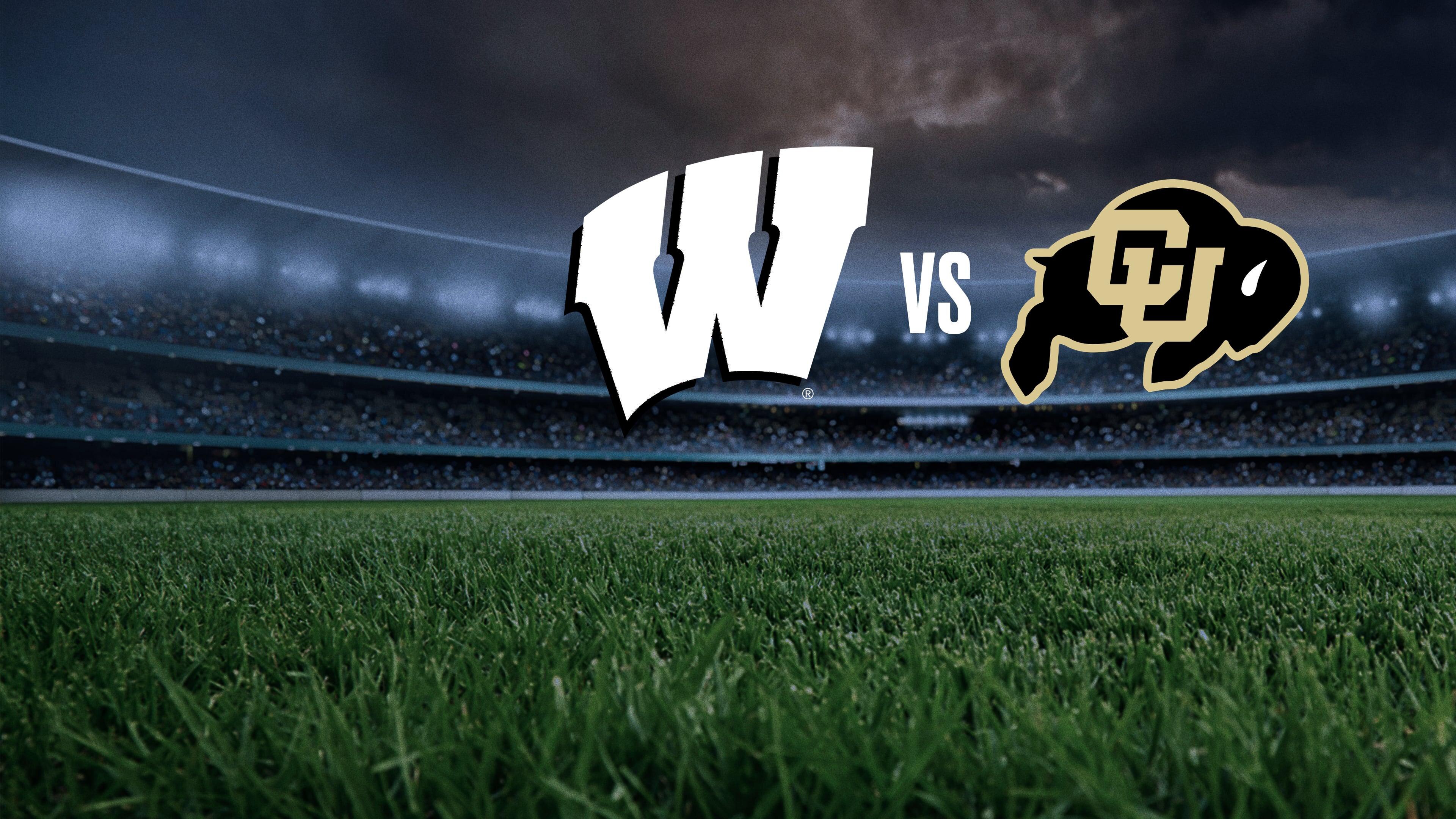 Colorado Buffaloes vs Wisconsin Badgers