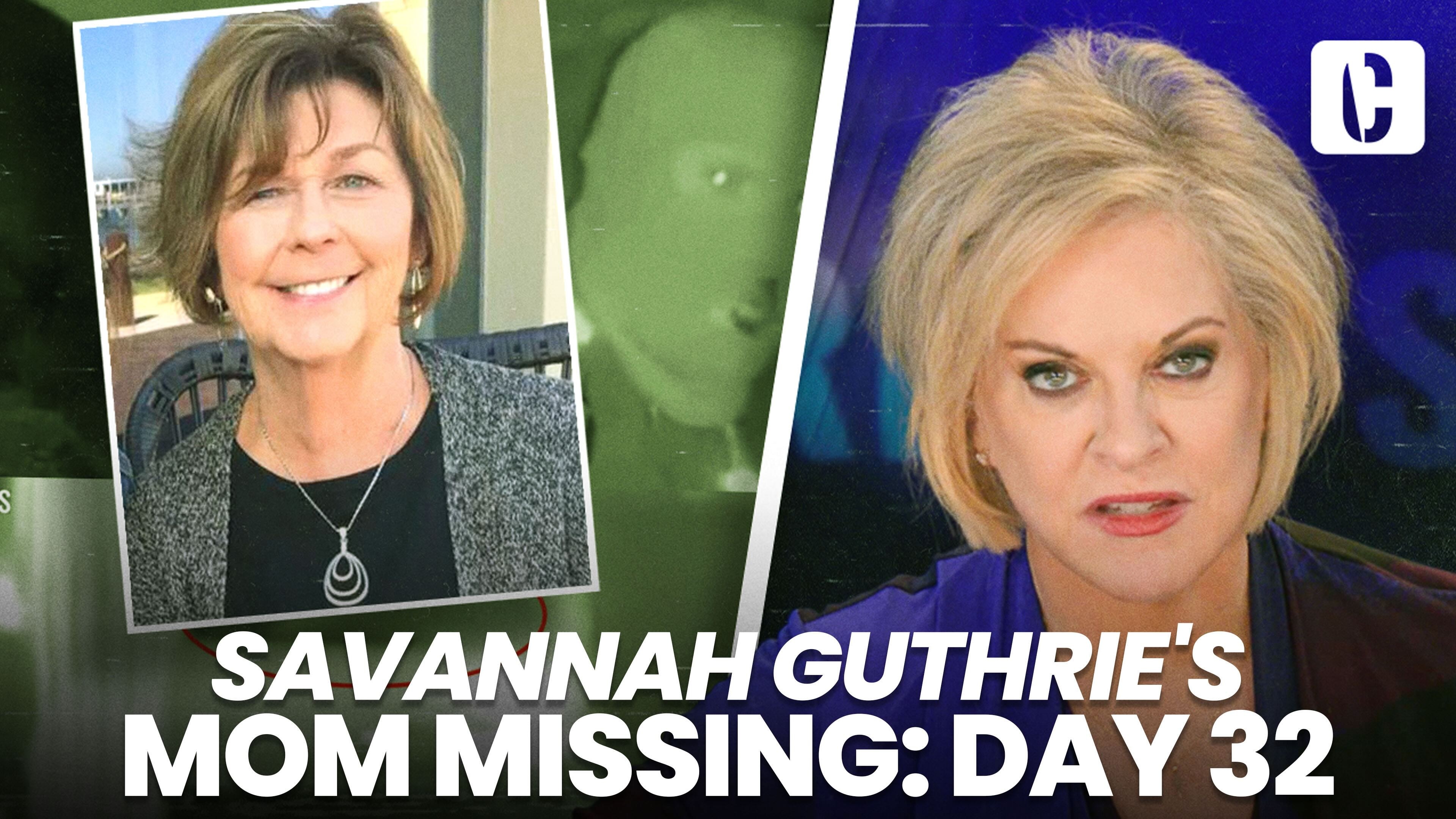 Crime Stories with Nancy Grace - Savannah Guthrie's Mom Missing: Day 32