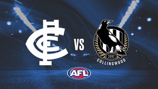 AFL Premiership Football - Carlton vs Collingwood