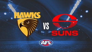 AFL Premiership Football - Hawthorn vs Gold Coast SUNS