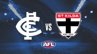 AFL Premiership Football - Carlton vs St Kilda