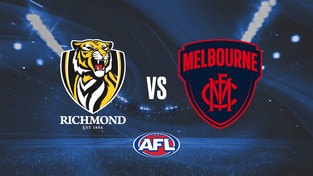 AFL Premiership Football - Richmond vs Melbourne