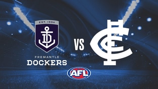 AFL Premiership Football - Fremantle vs Carlton
