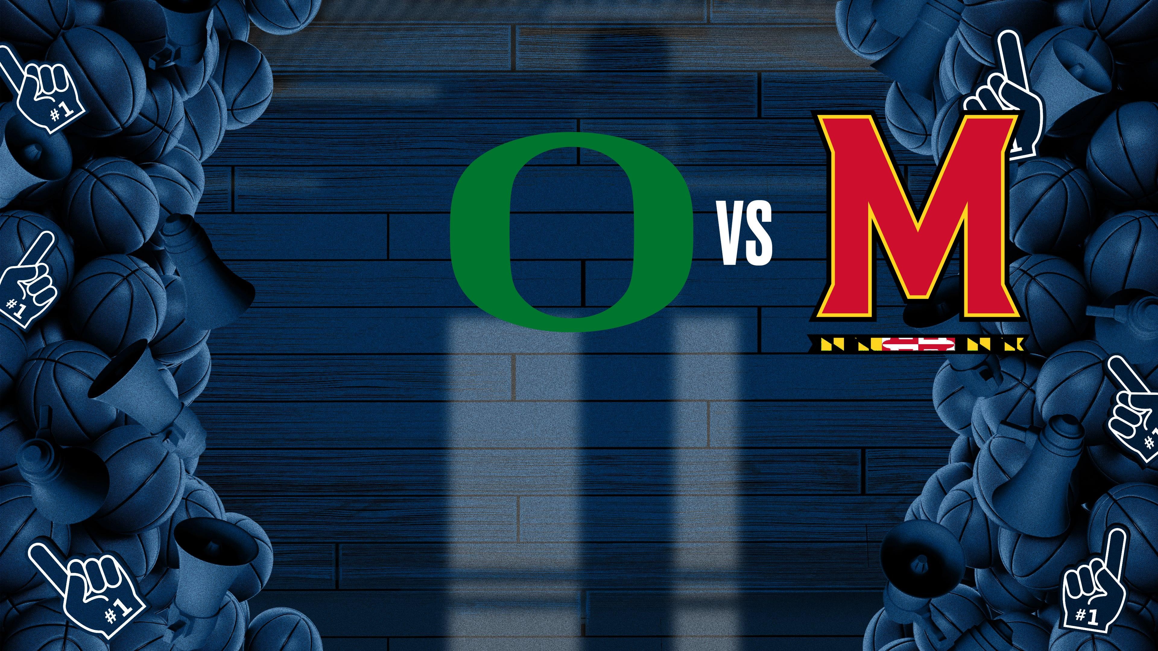 Tournament Game #7: Maryland vs. Oregon