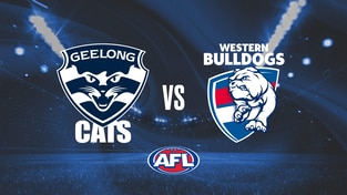 AFL Premiership Football - Geelong Cats vs Western Bulldogs