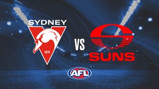 AFL Premiership Football - Sydney Swans vs Gold Coast SUNS