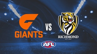 AFL Premiership Football - GWS GIANTS vs Richmond