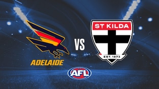 AFL Premiership Football - Adelaide Crows vs St Kilda