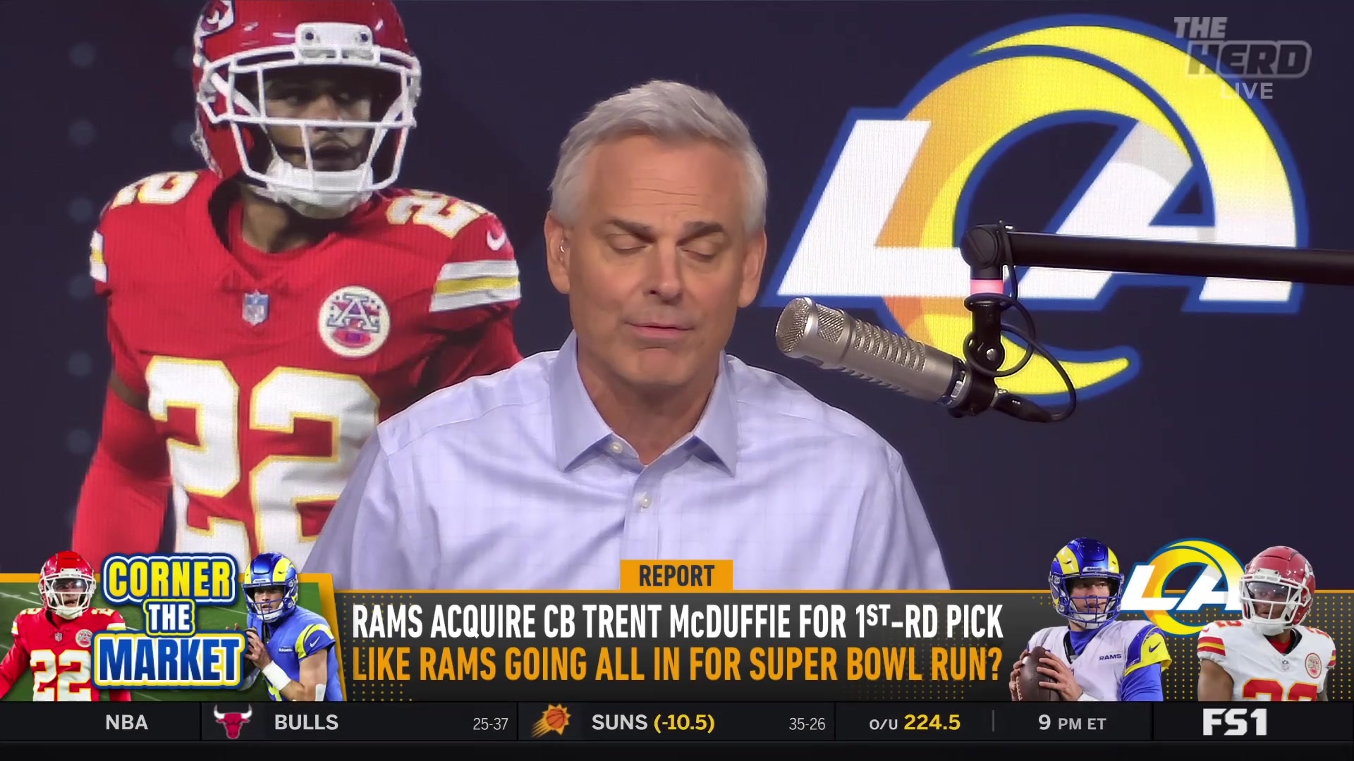 The Herd with Colin Cowherd - Thursday, March 5