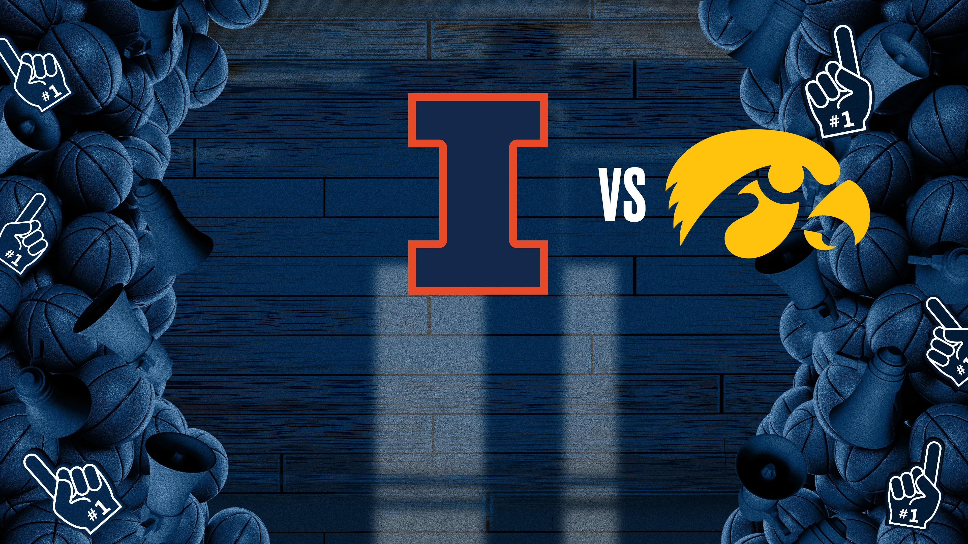Tournament Quarterfinal #3: Iowa vs. Illinois