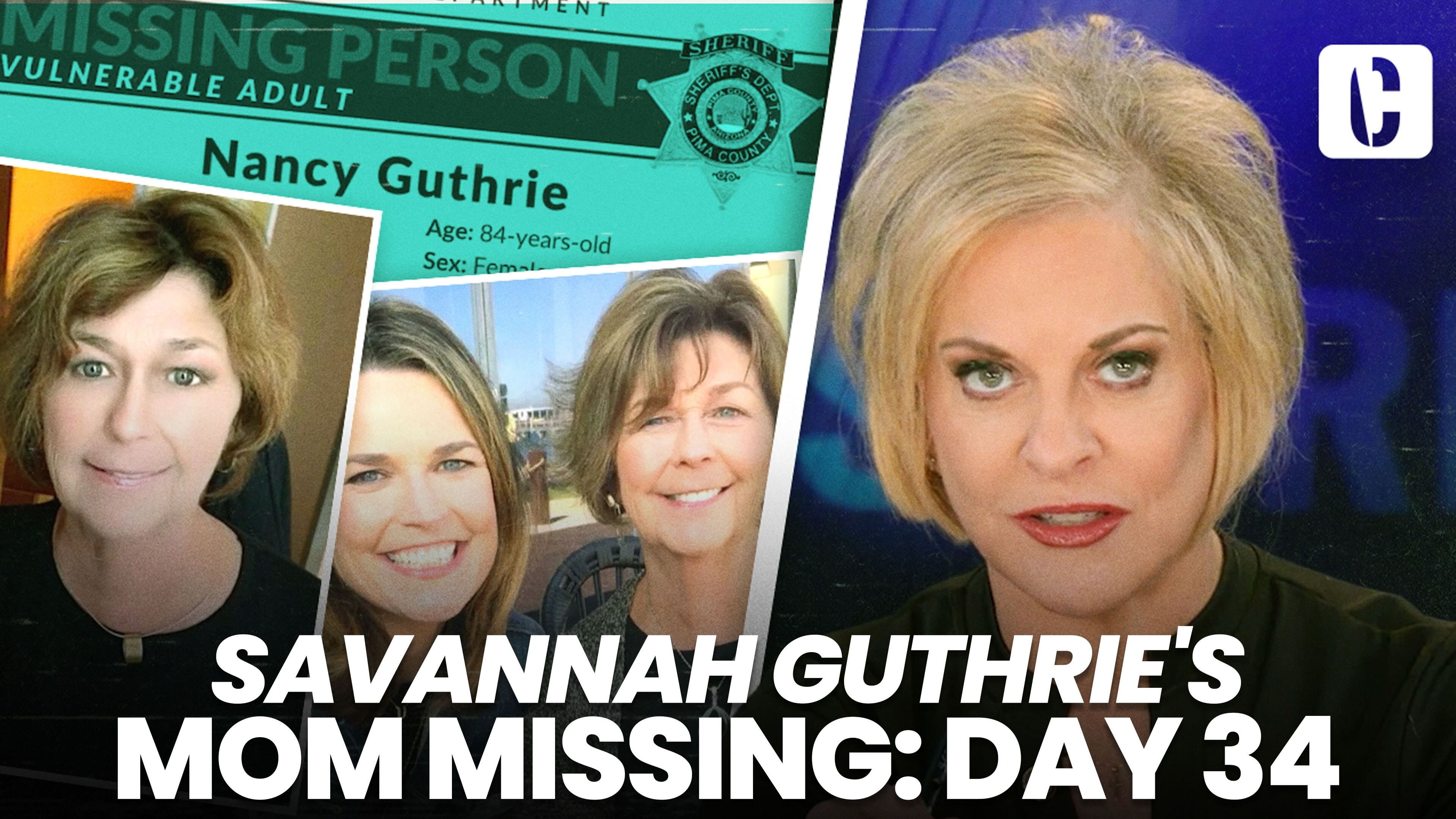Crime Stories with Nancy Grace - Savannah Guthrie's Mom Missing: Day 34