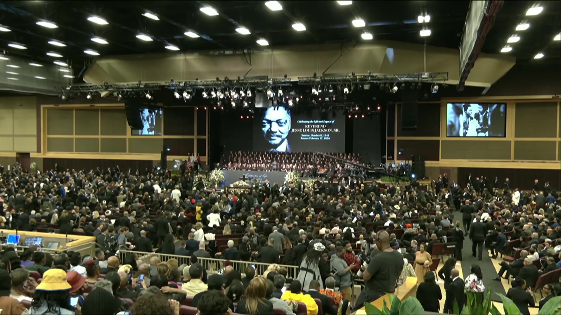 Remembering Jesse Jackson - Chicago Funeral Service