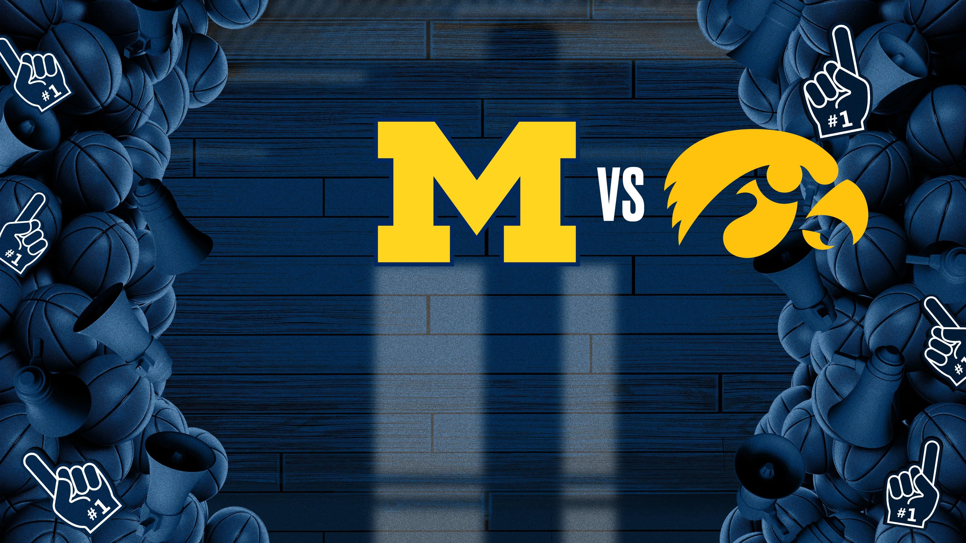 Tournament Semifinal #2: Iowa vs. Michigan