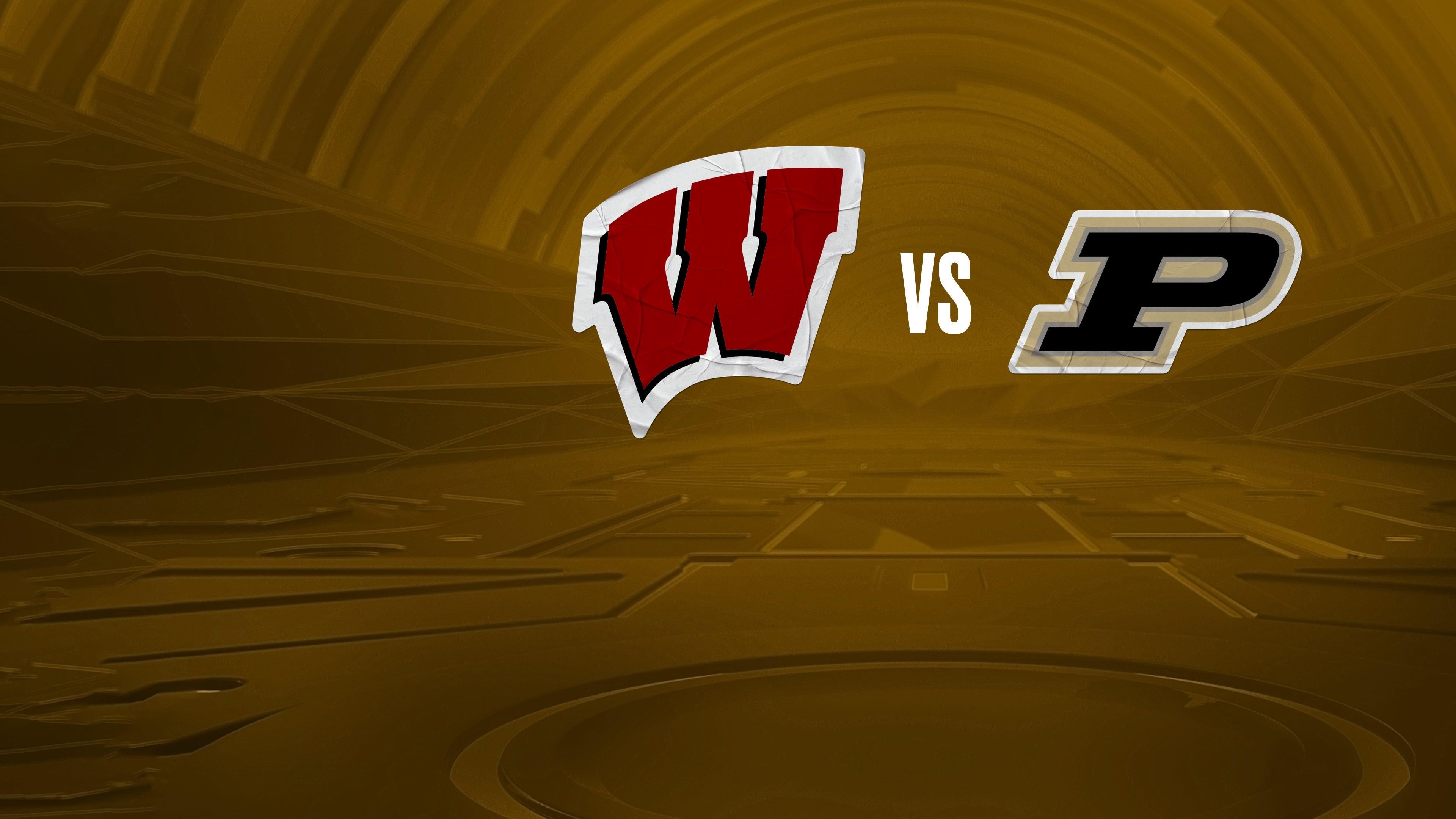 Wisconsin at Purdue - 3/7/26