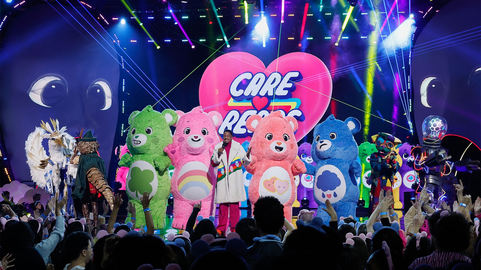 The Masked Singer - Care Bears Night
