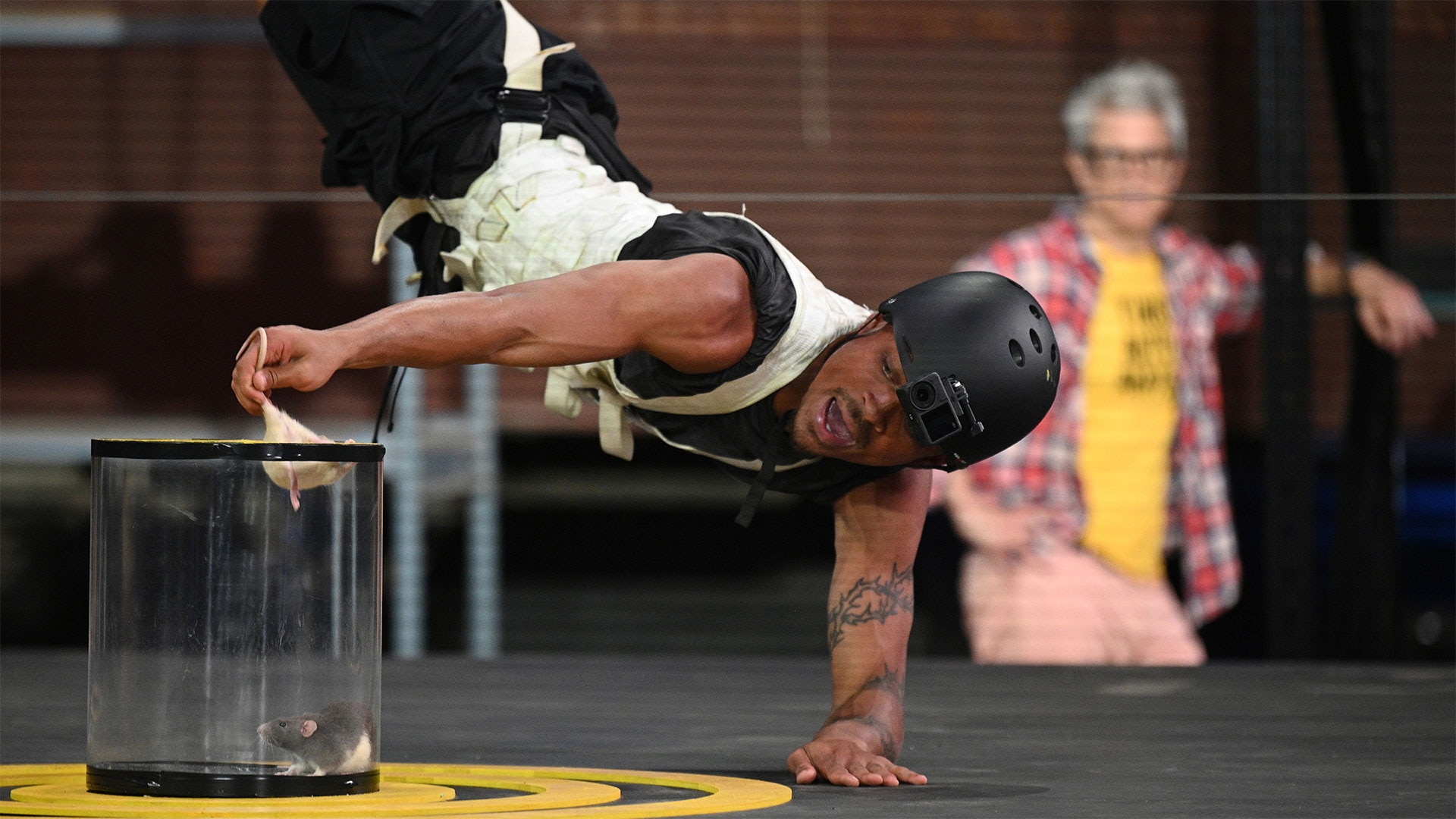 Fear Factor: House of Fear - Human Claw