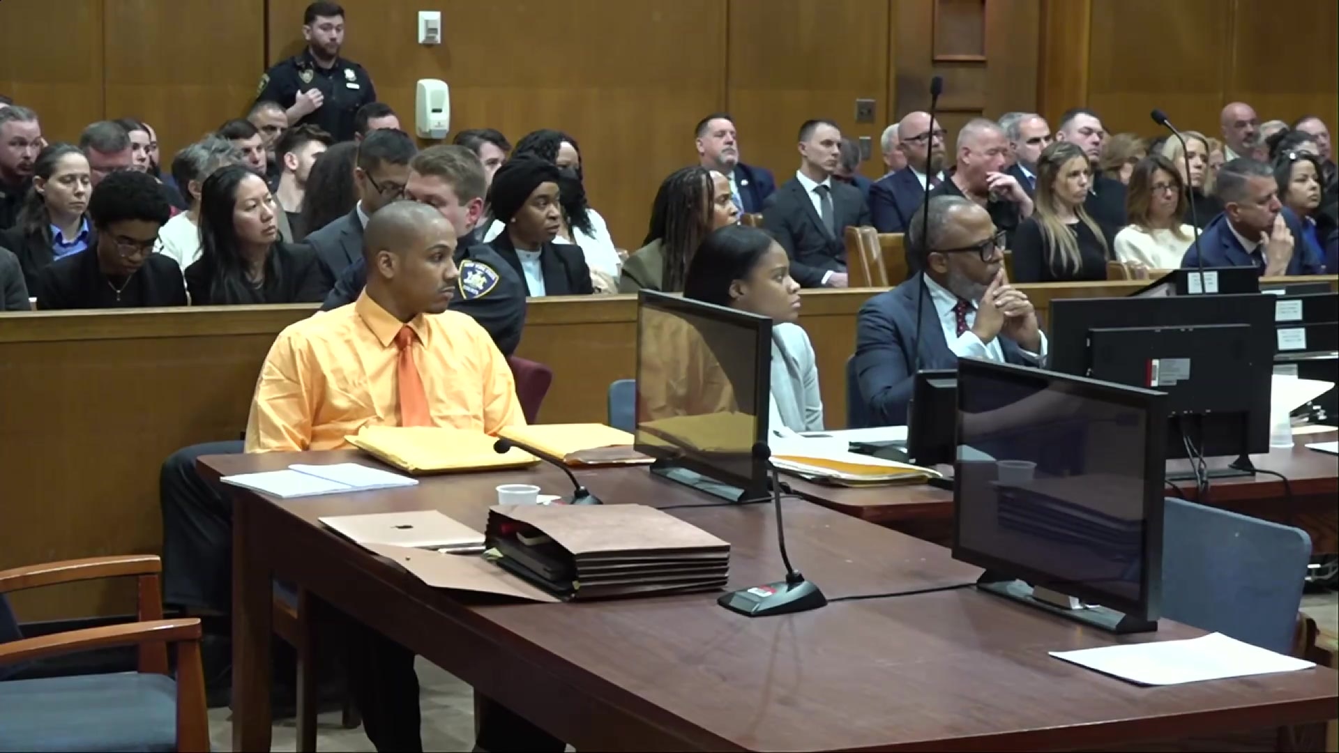 Accused NYPD Cop Killer on Trial - (3/10) Accused NYPD Cop Killer Trial